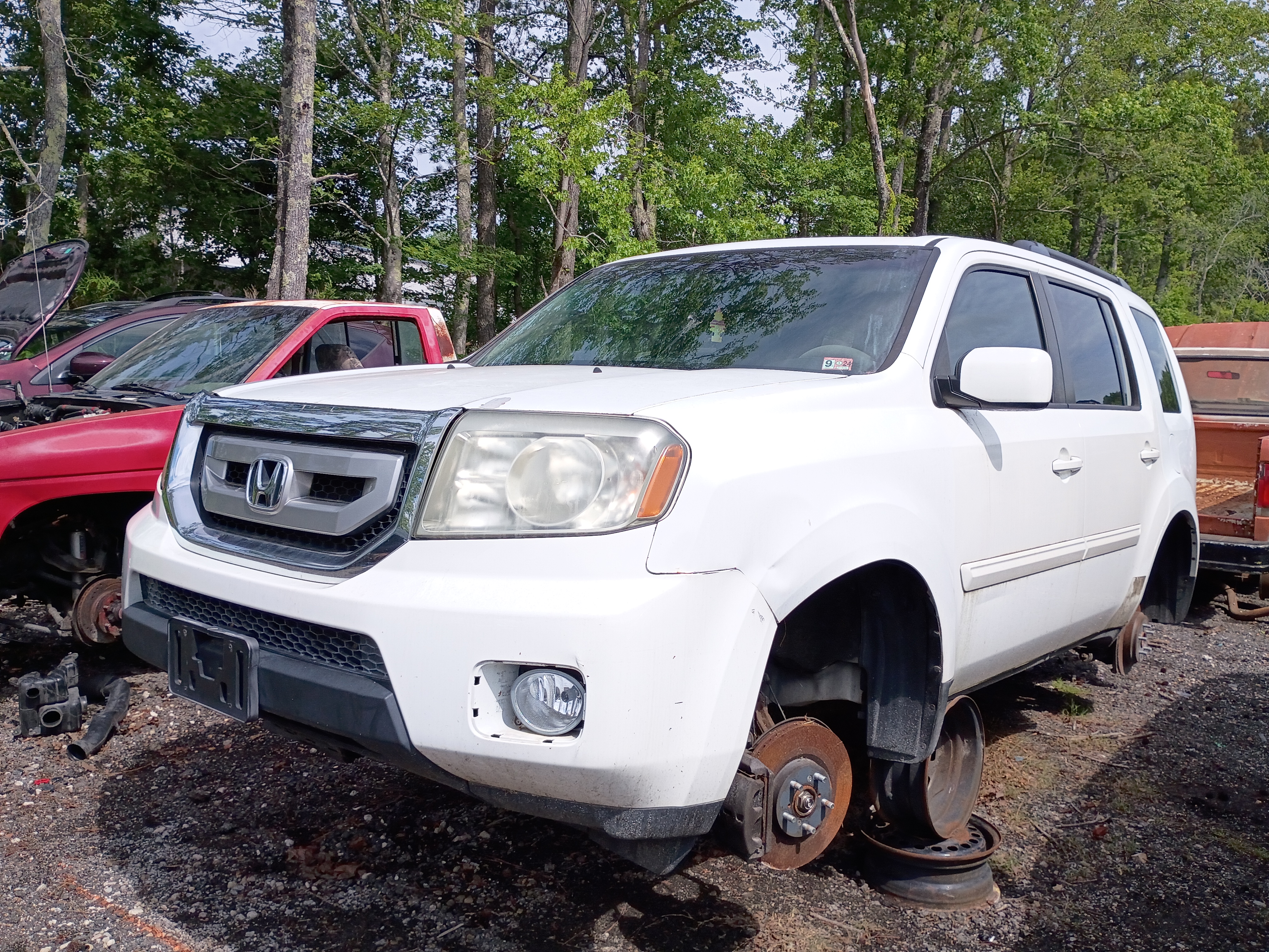 2011 HONDA Pilot