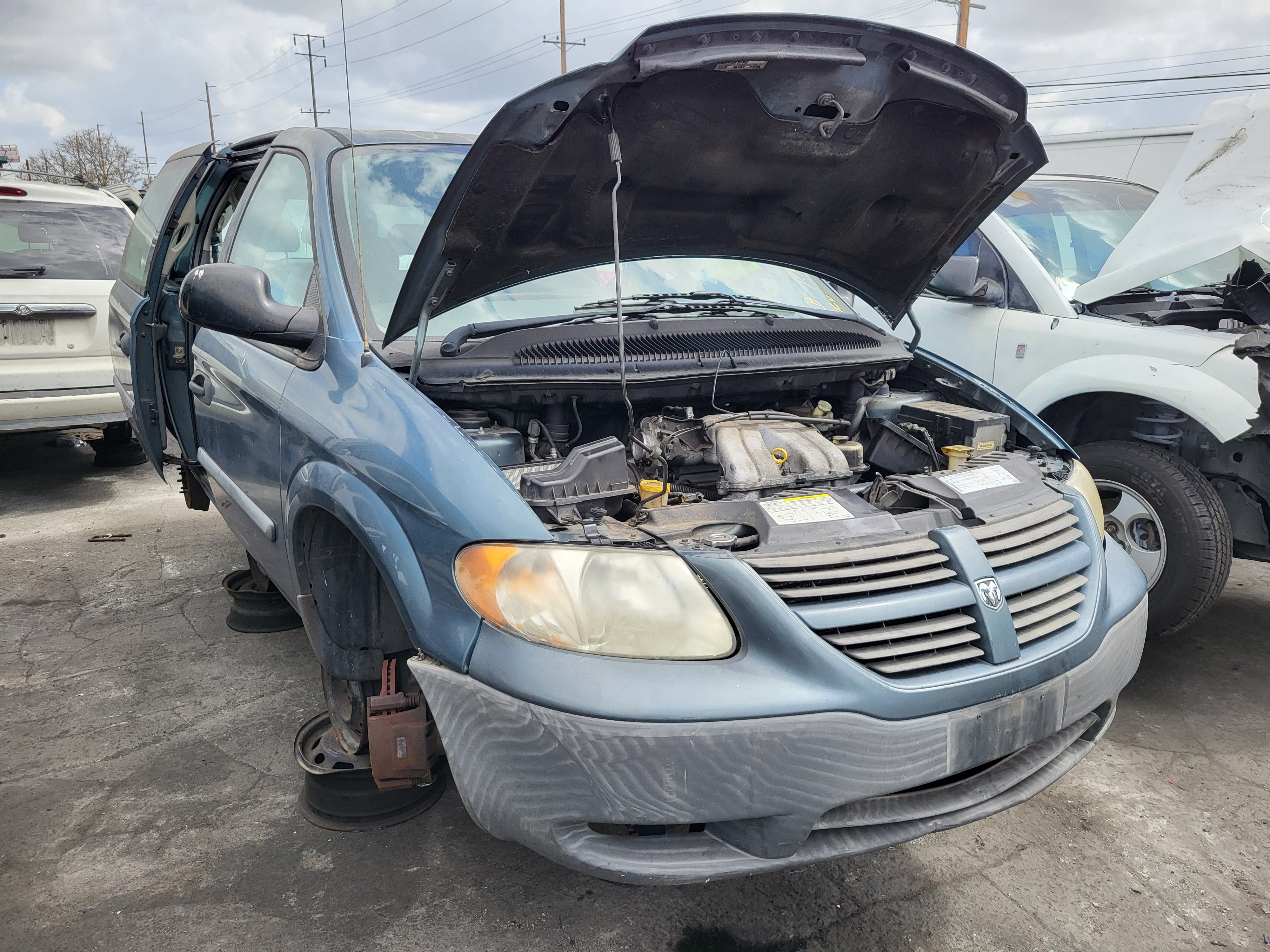 2005 DODGE Caravan/Grand Caravan