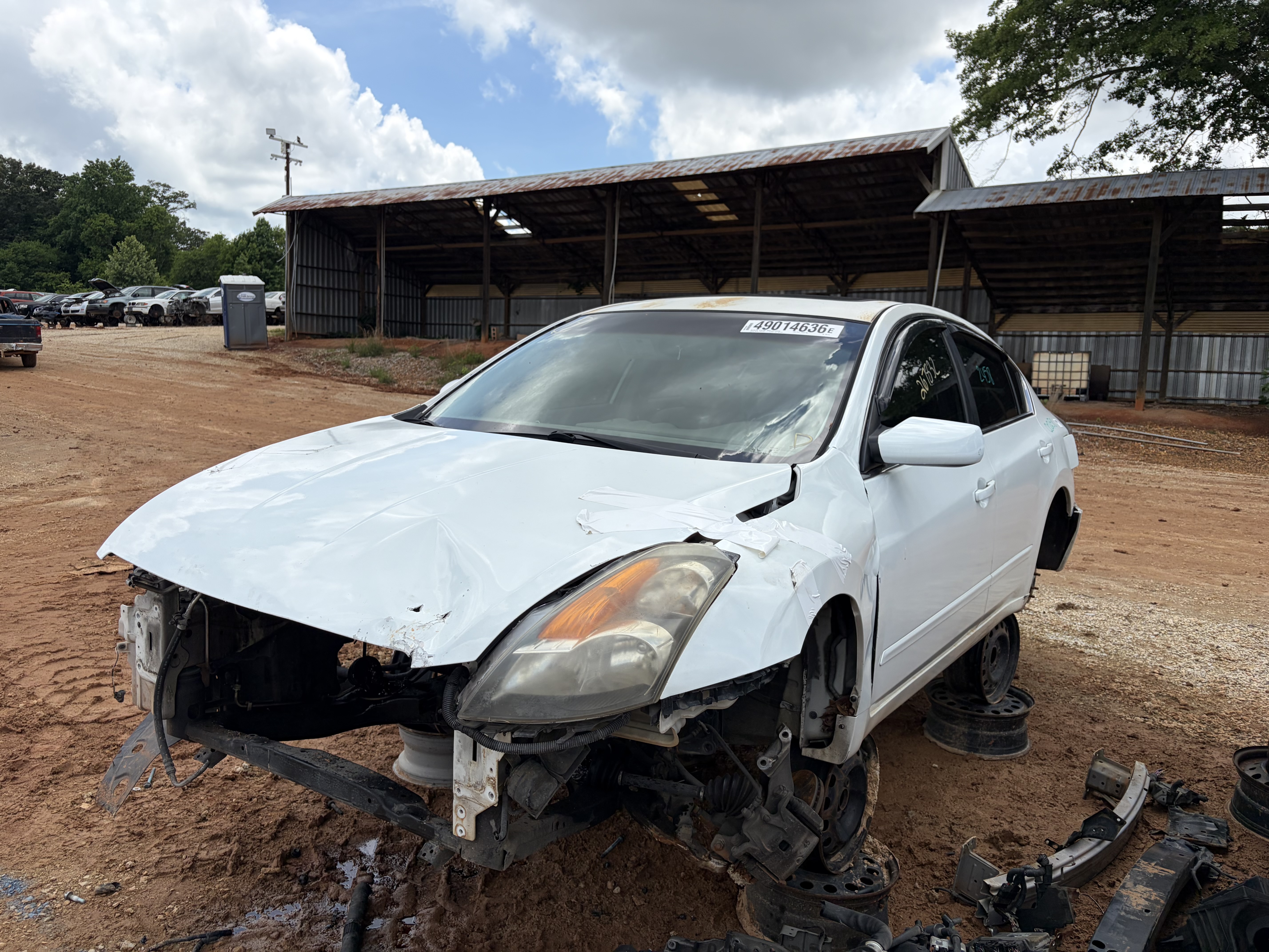 2009 NISSAN Altima