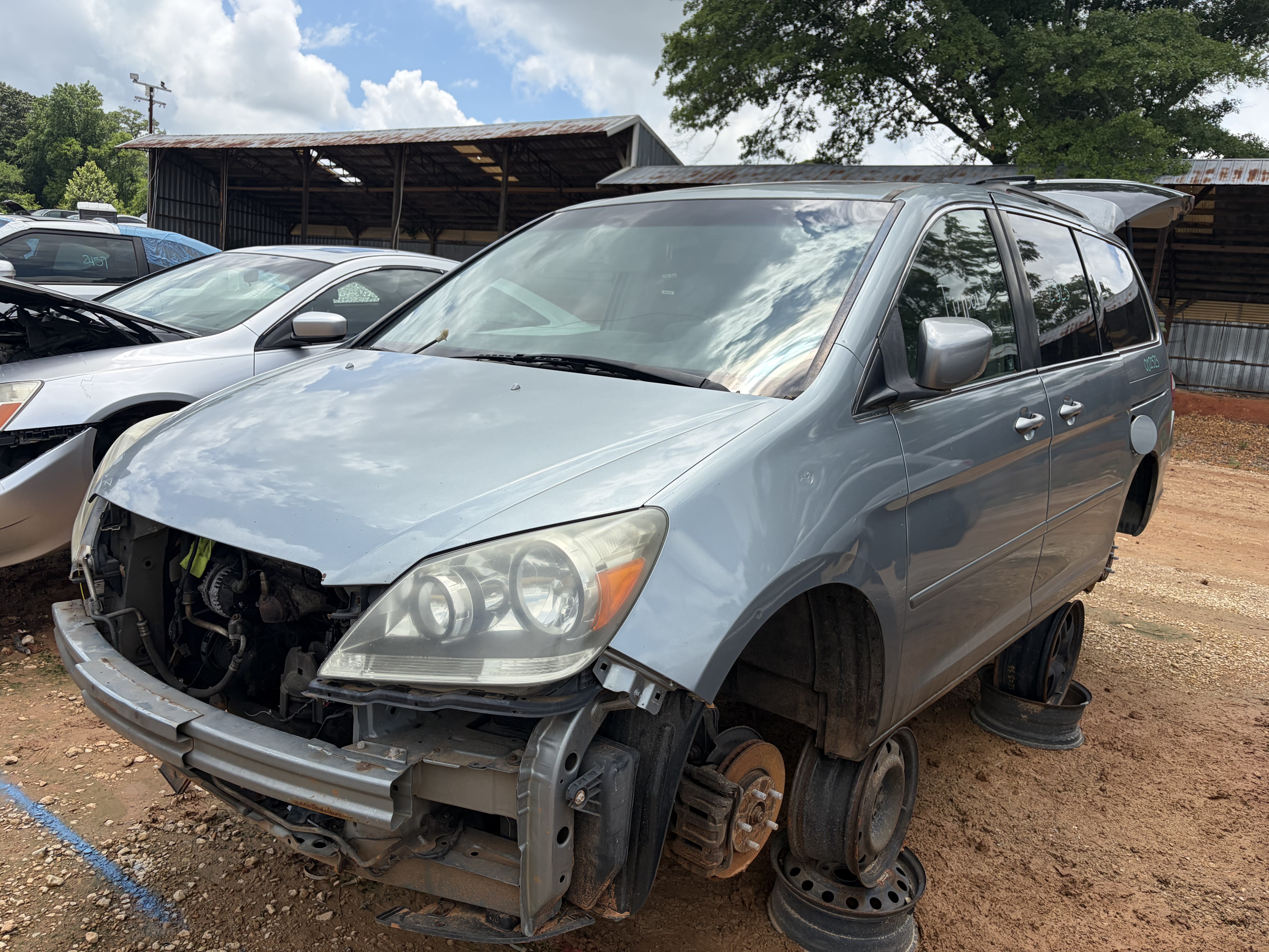 2005 HONDA Odyssey