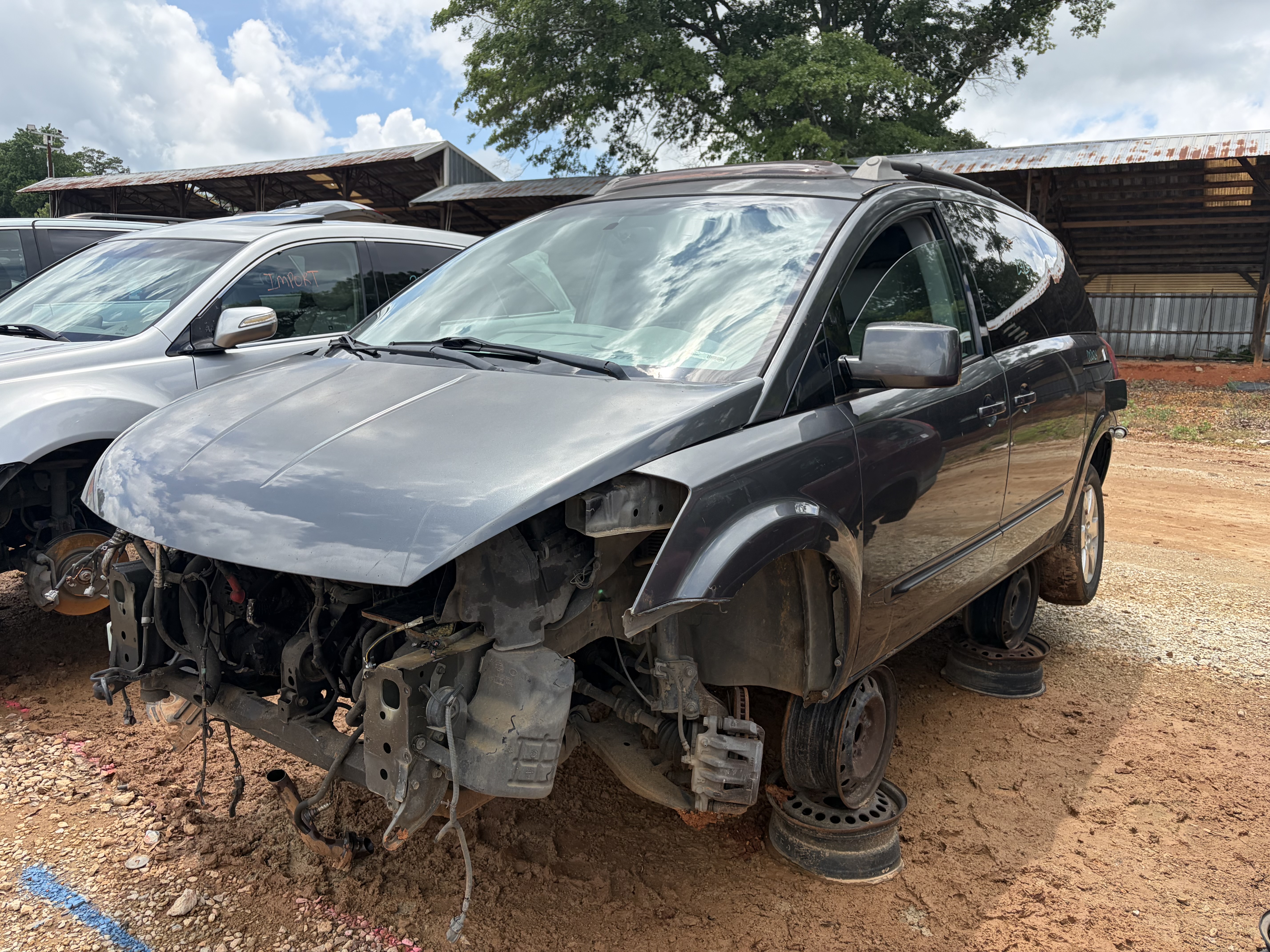 2005 NISSAN Quest