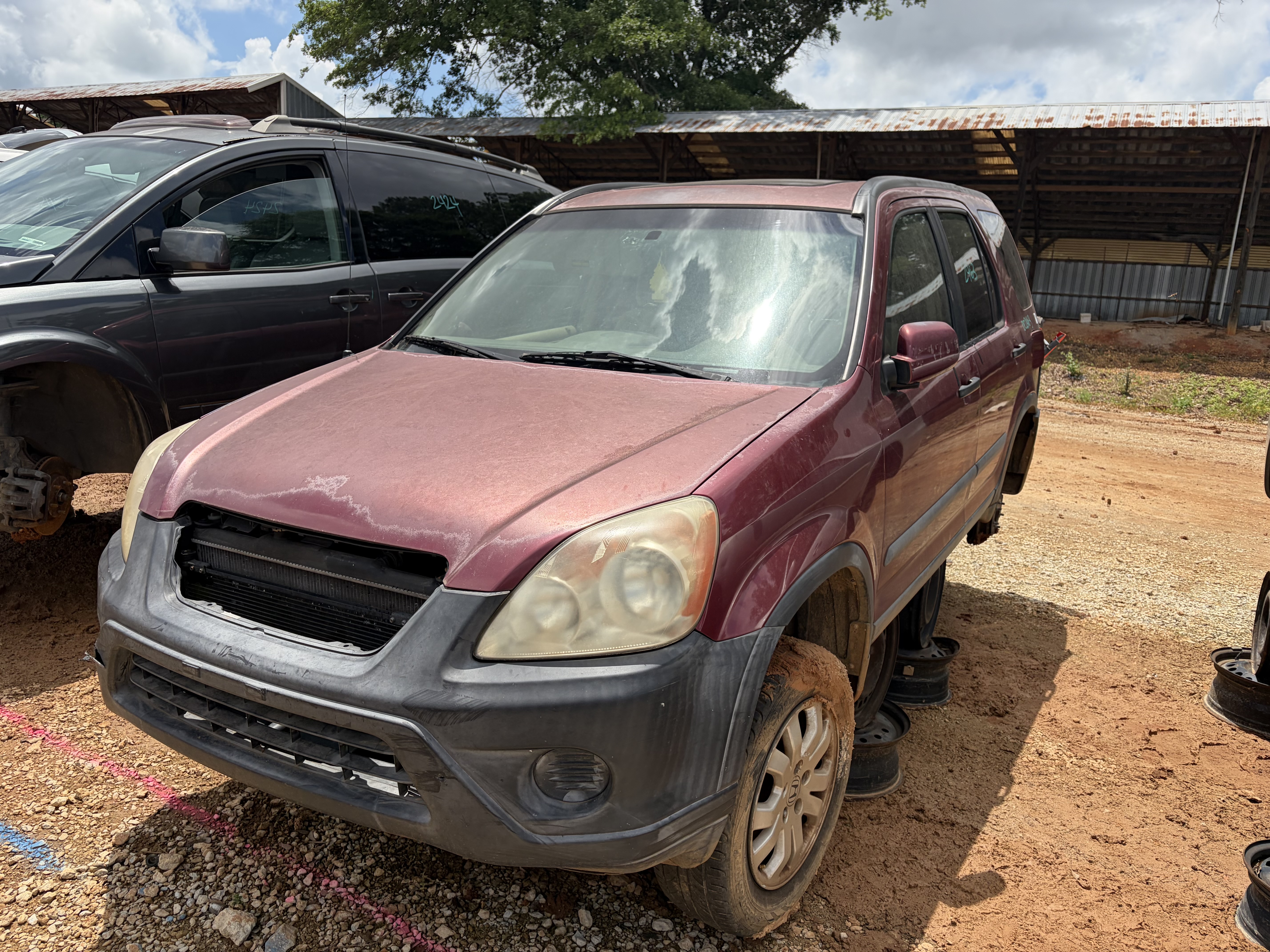 2006 HONDA Cr-V