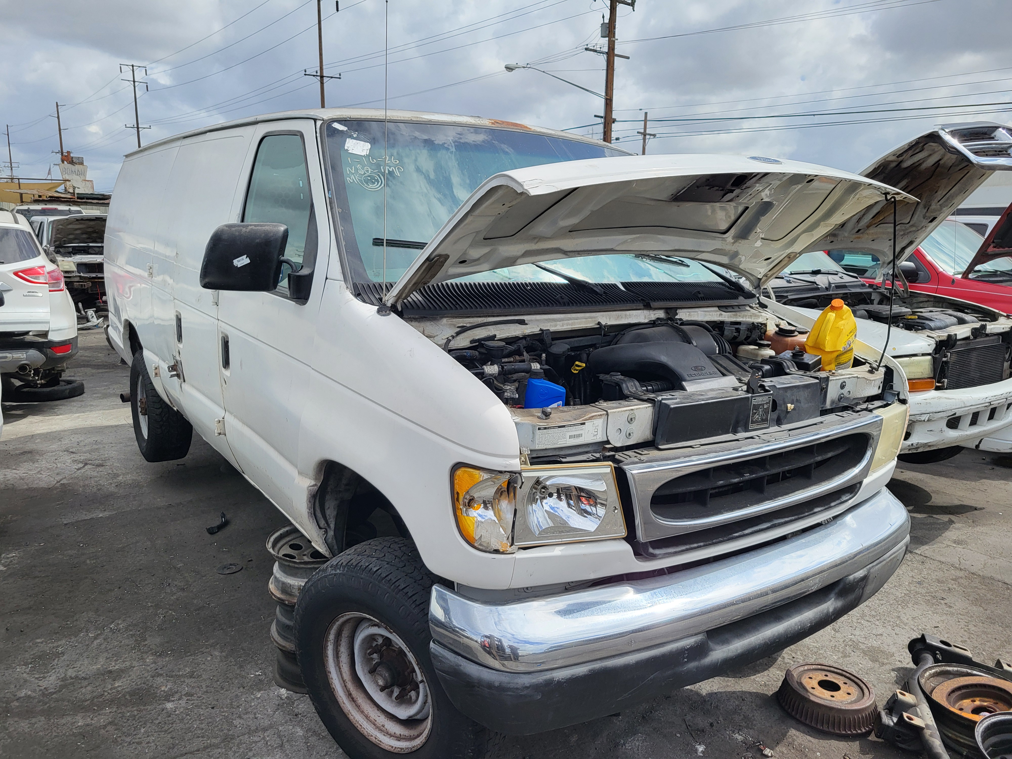 2000 FORD E-350