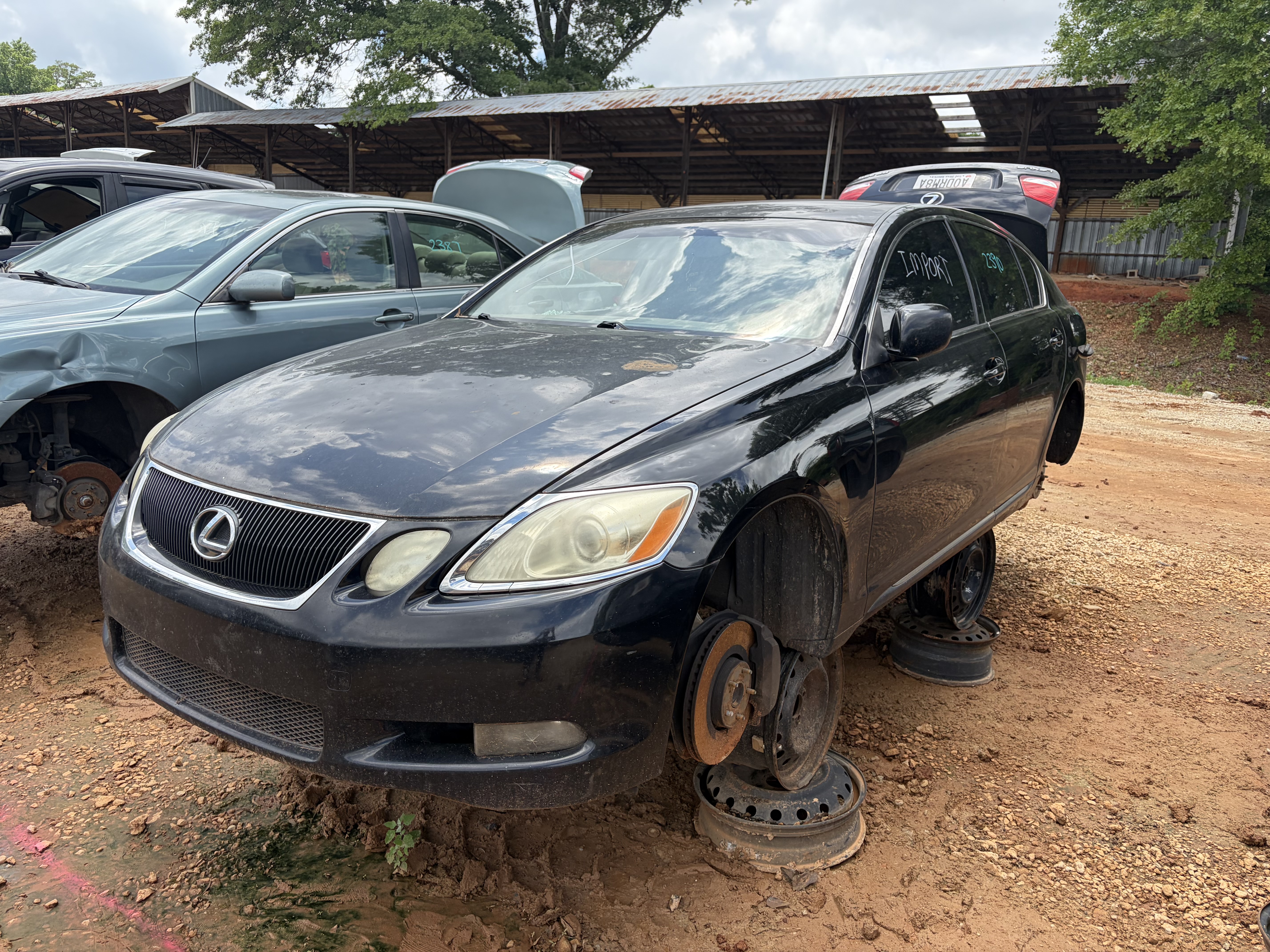 2007 LEXUS Gs