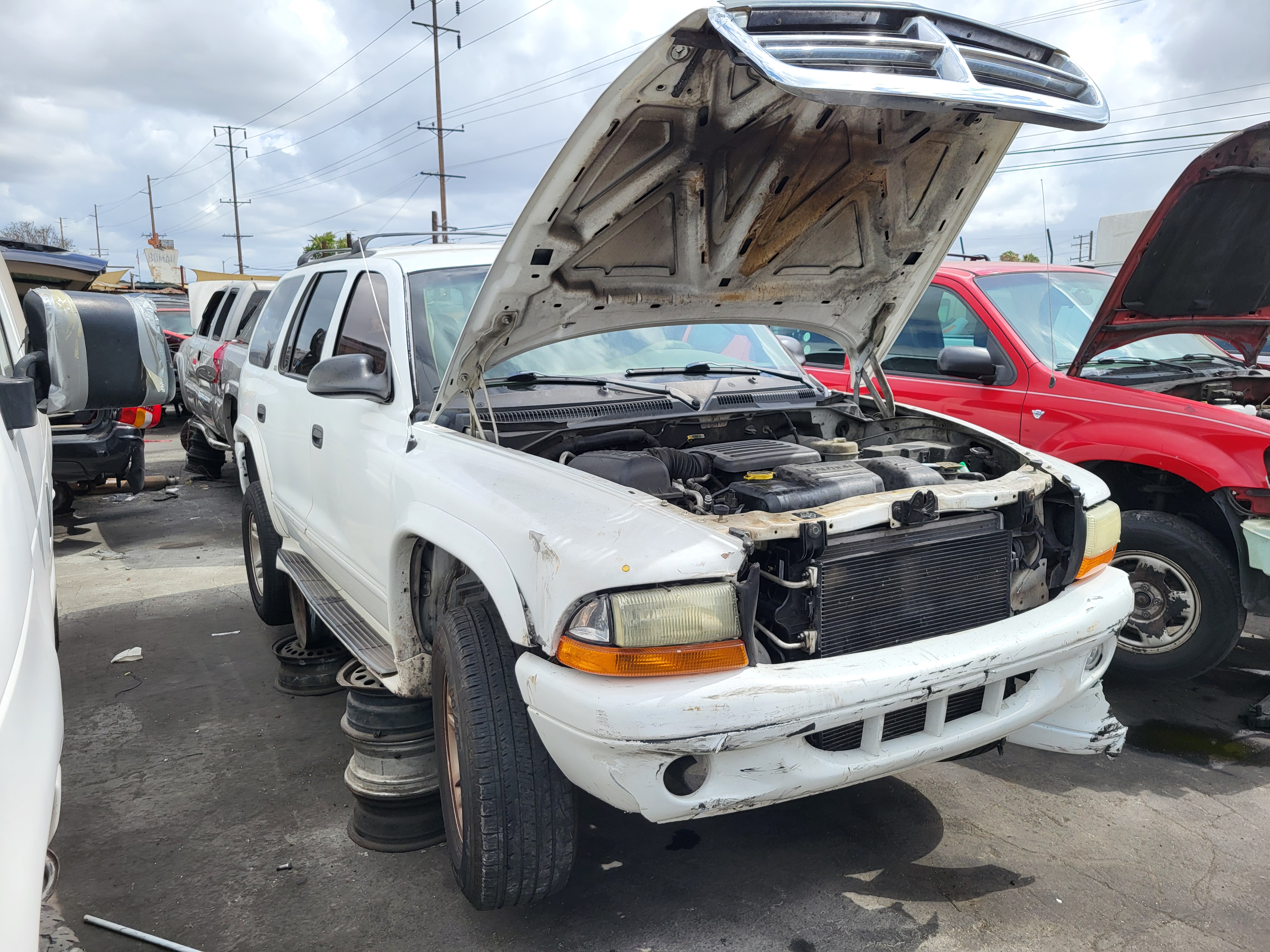 2002 DODGE Durango