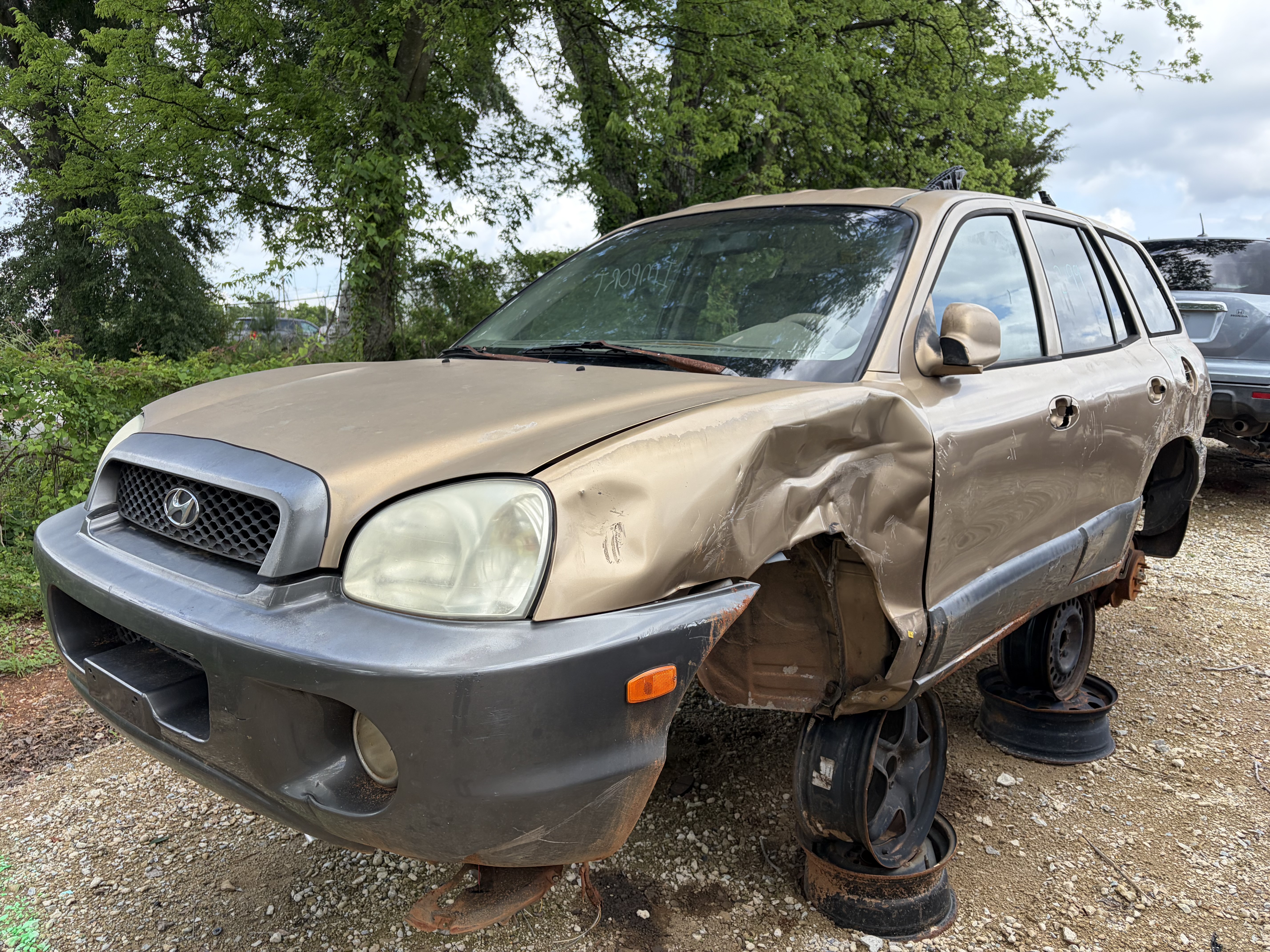 2001 HYUNDAI Santa Fe