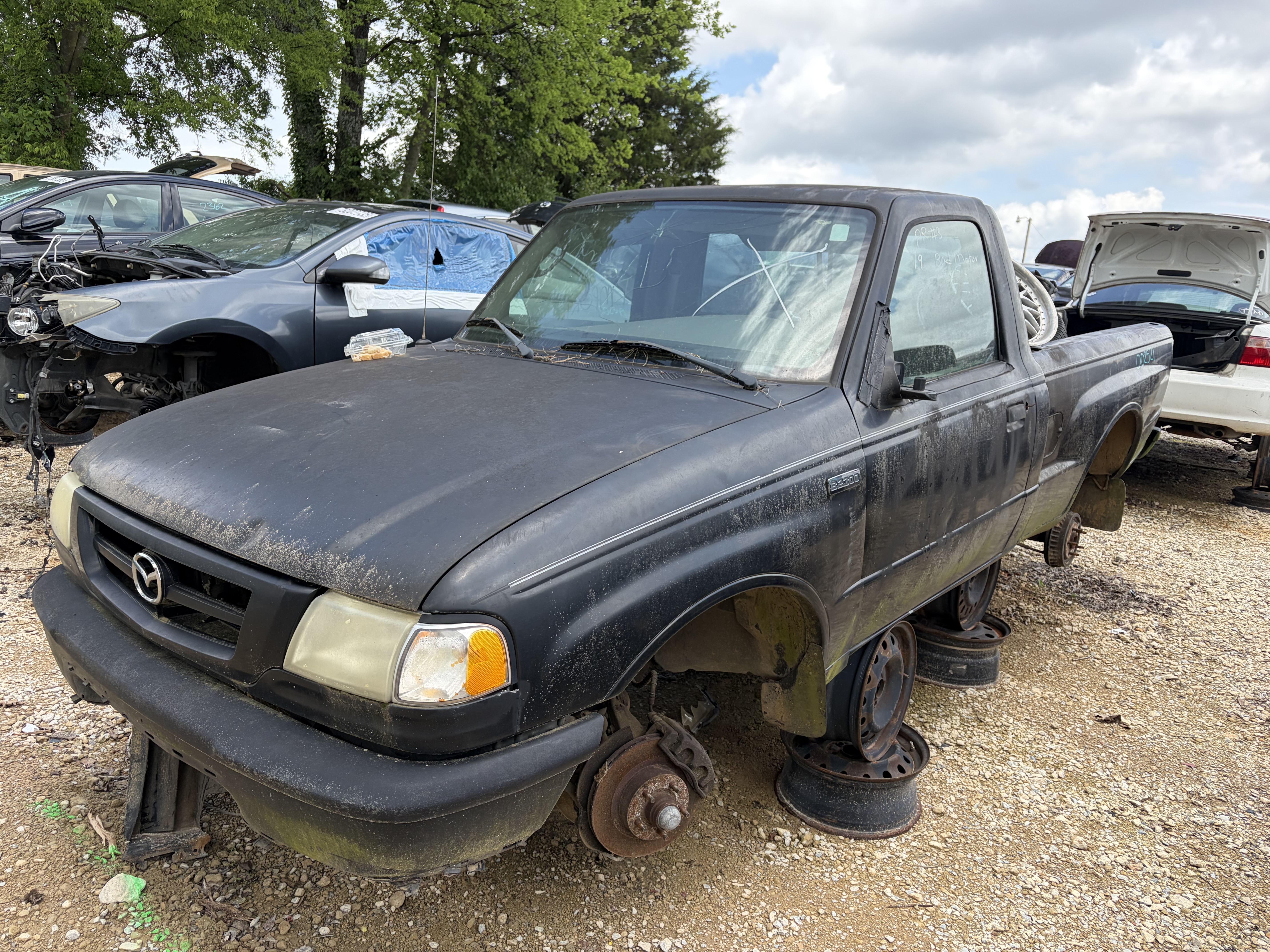 2003 MAZDA B-Series