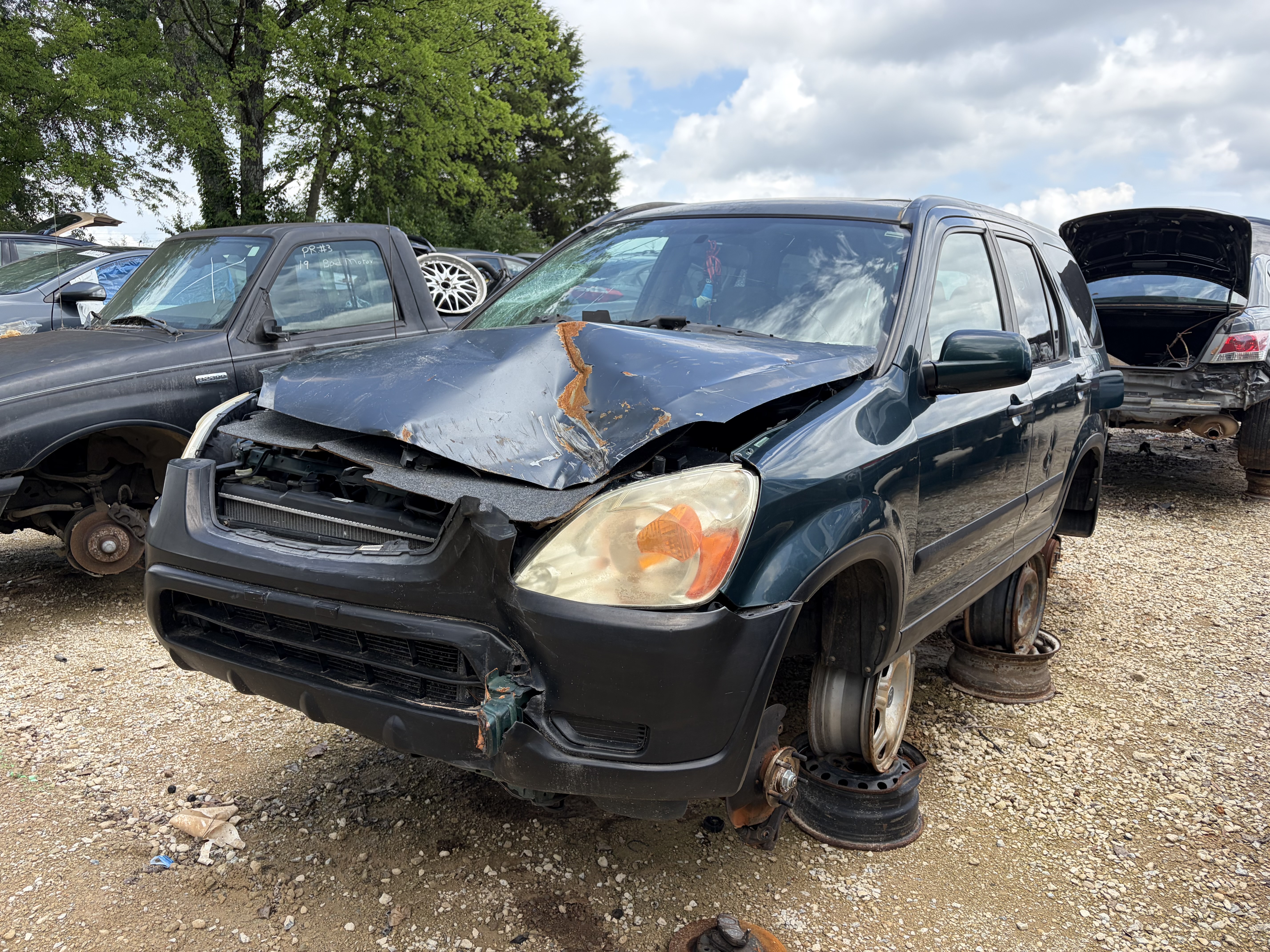 2003 HONDA Cr-V