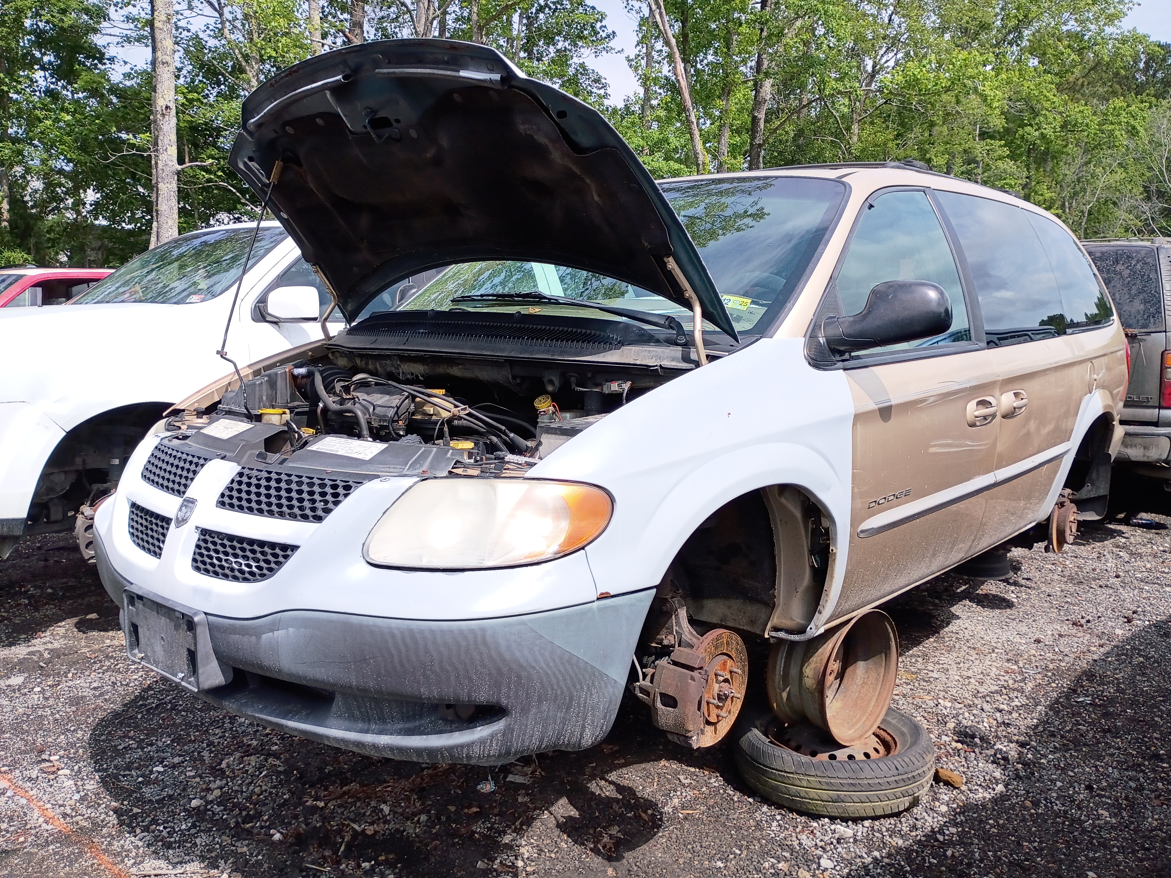 2001 DODGE Caravan/Grand Caravan