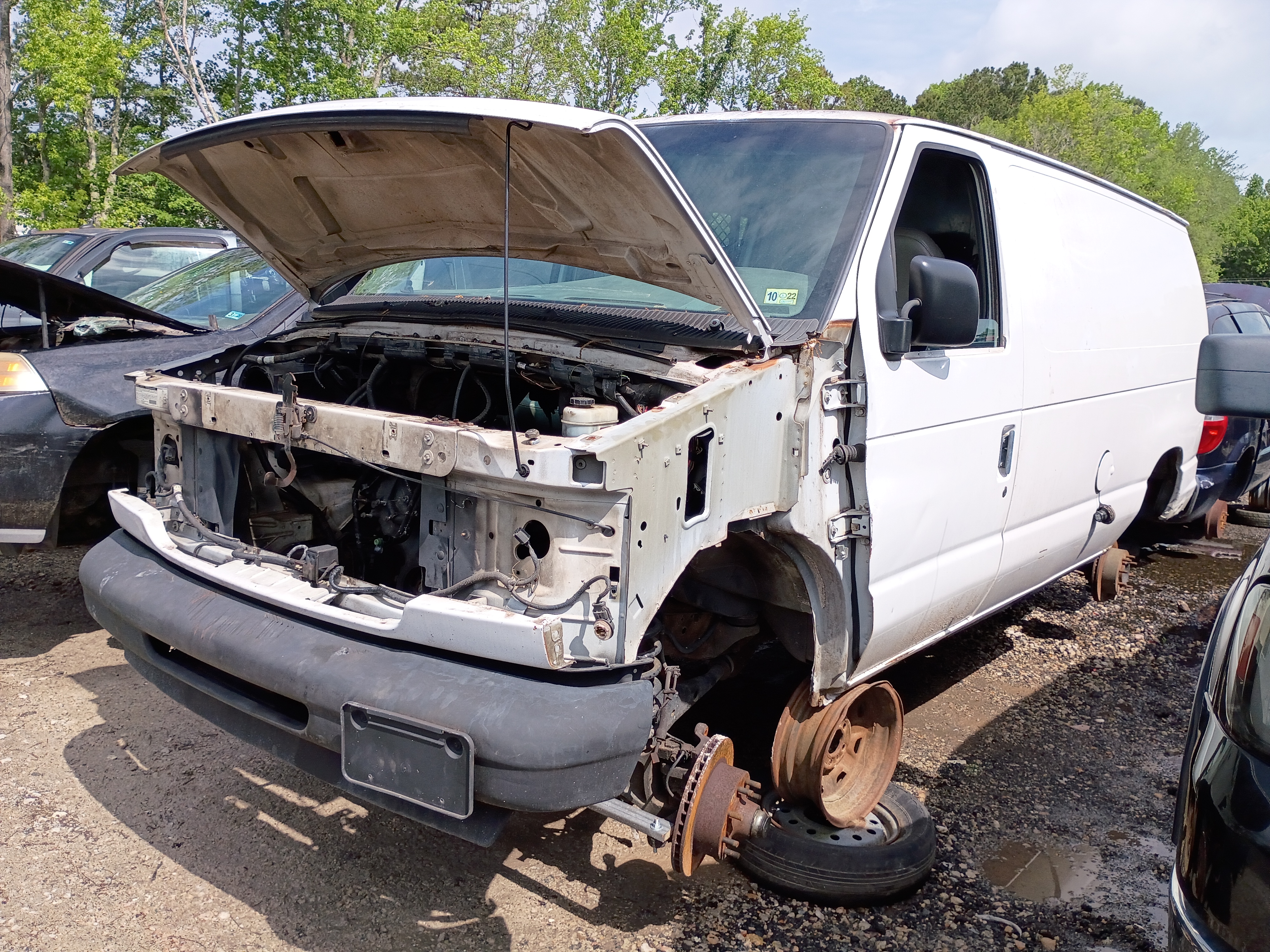 2002 FORD E-250