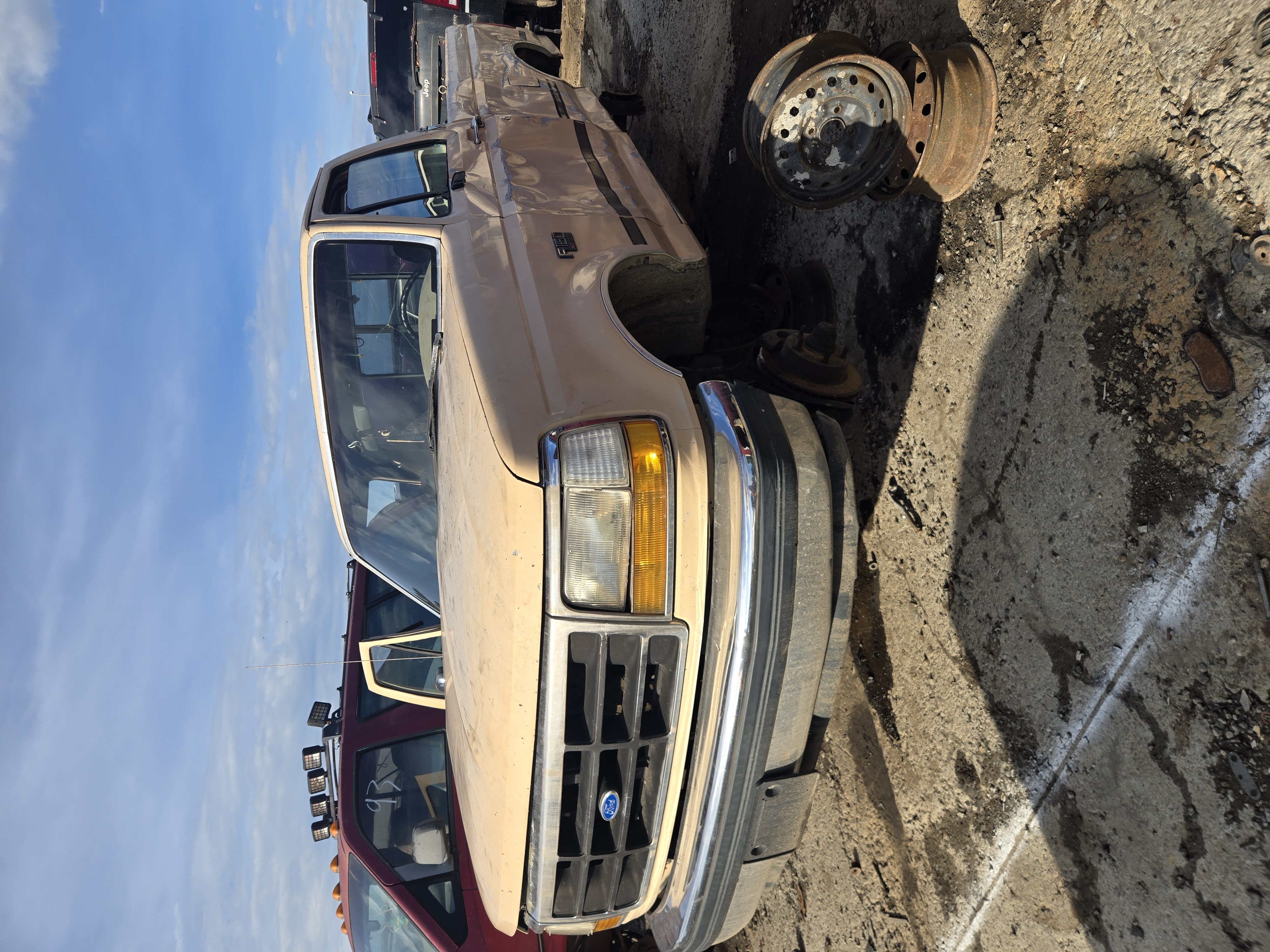 1992 FORD F-150