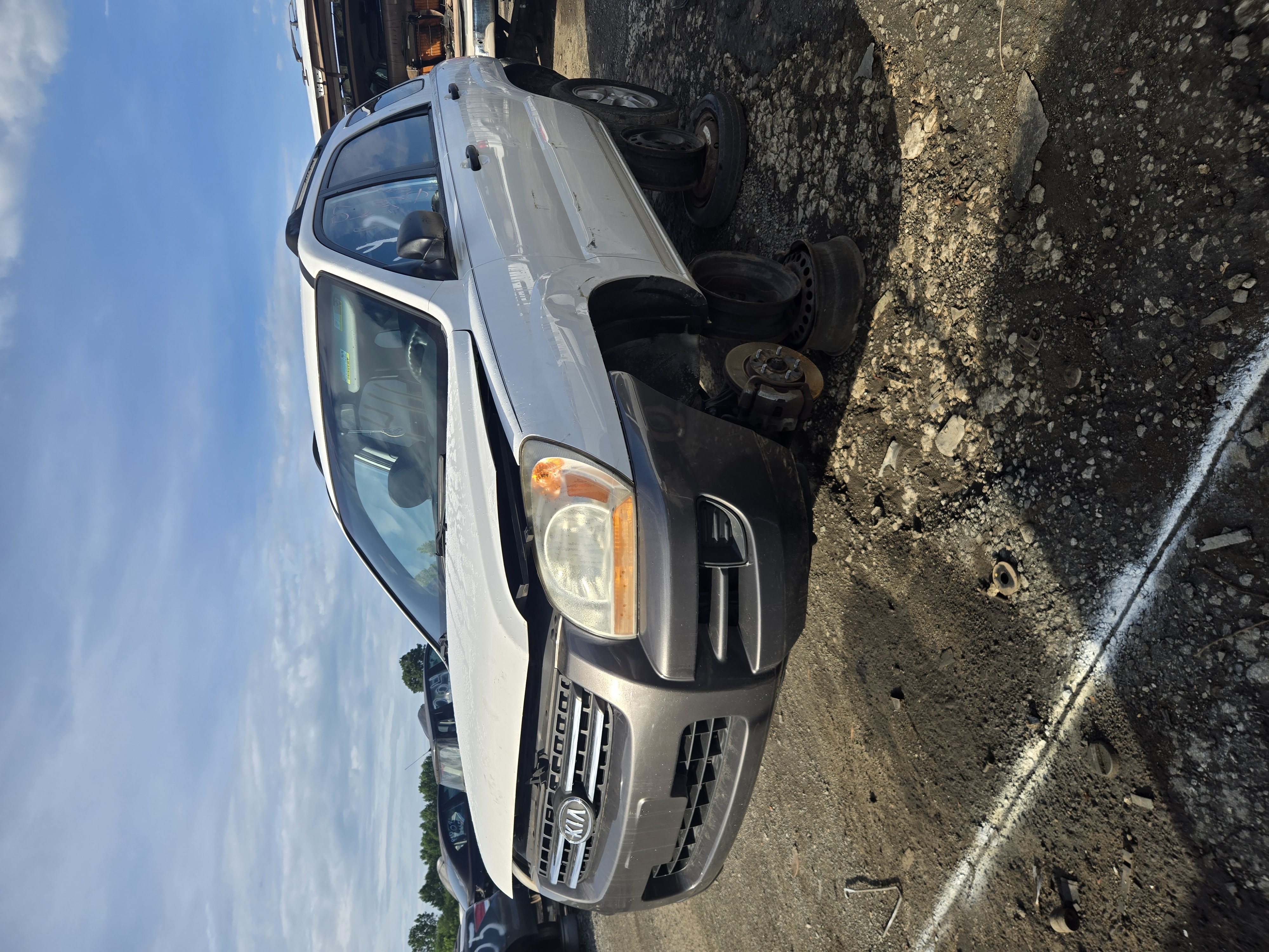 2007 KIA Sportage
