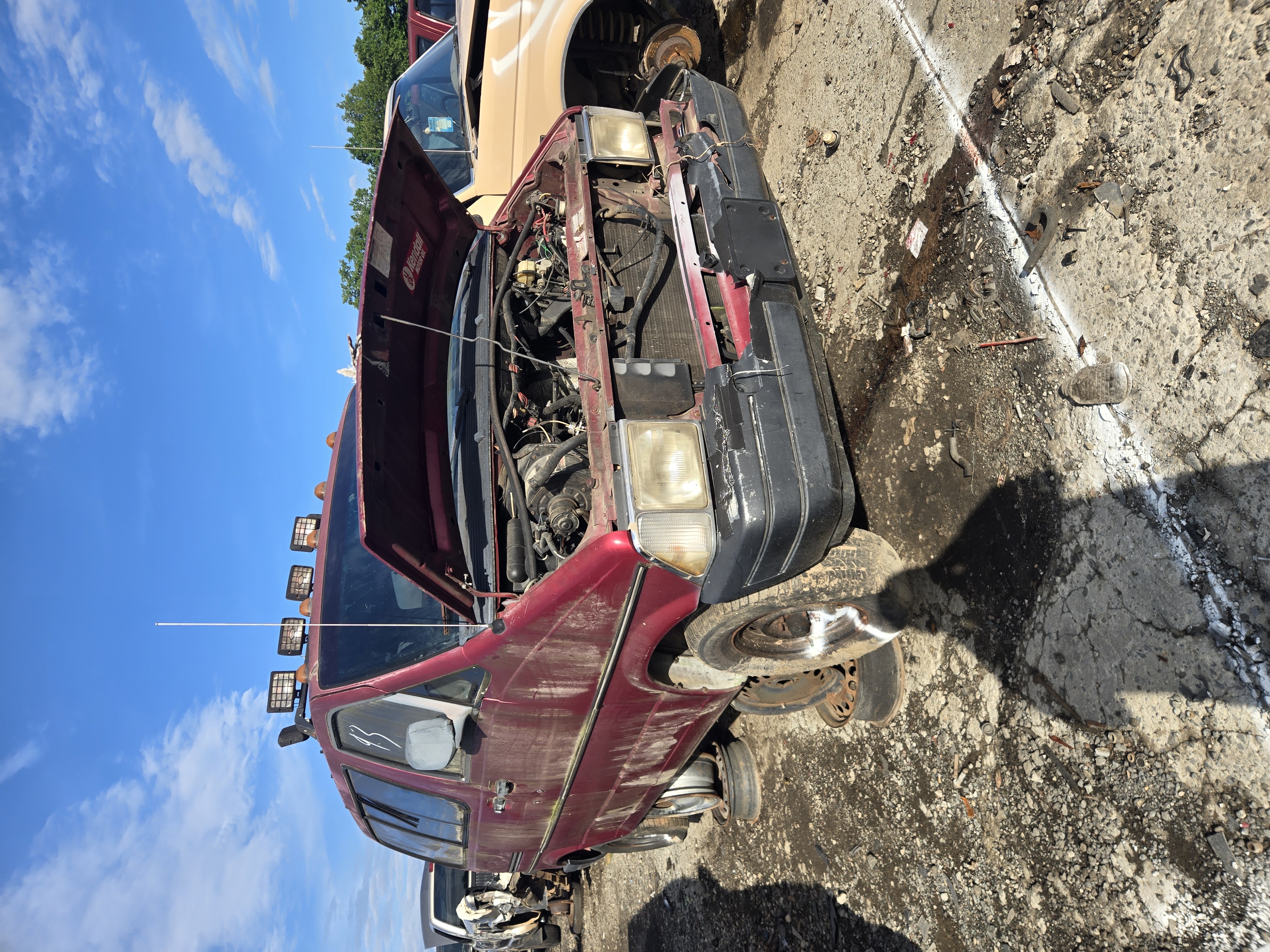1993 FORD Aerostar