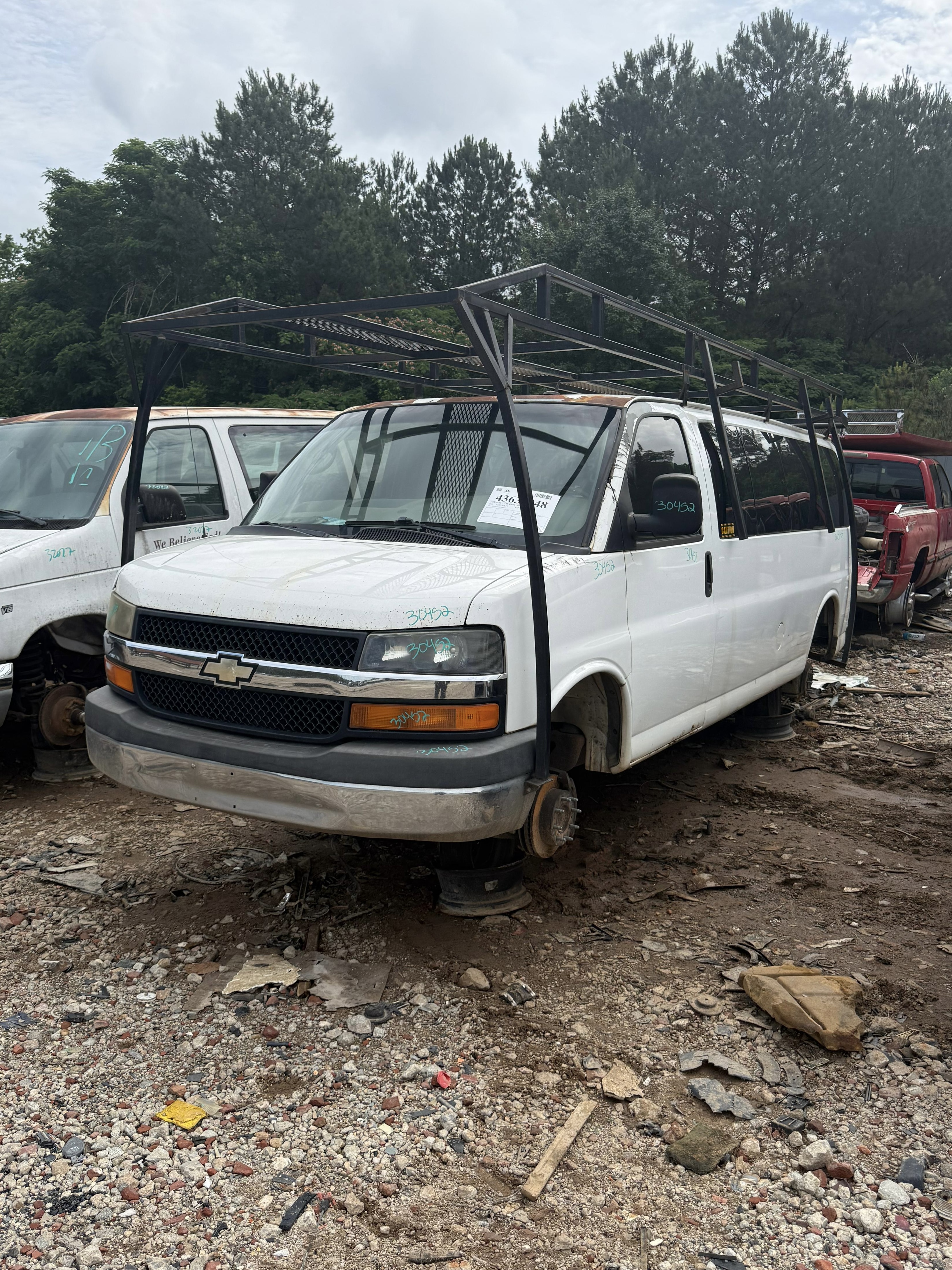 2012 CHEVROLET Express