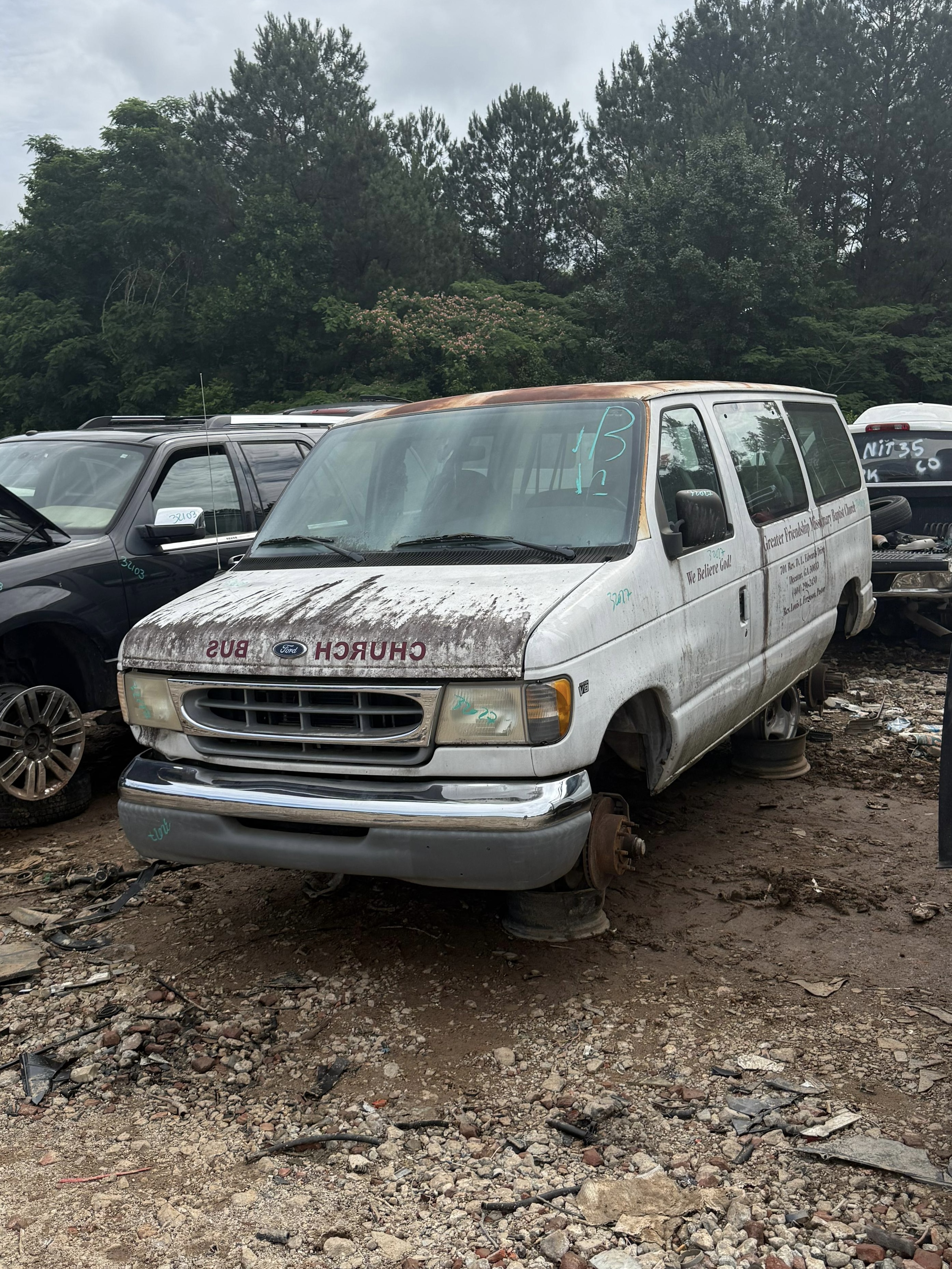 1999 FORD E-350