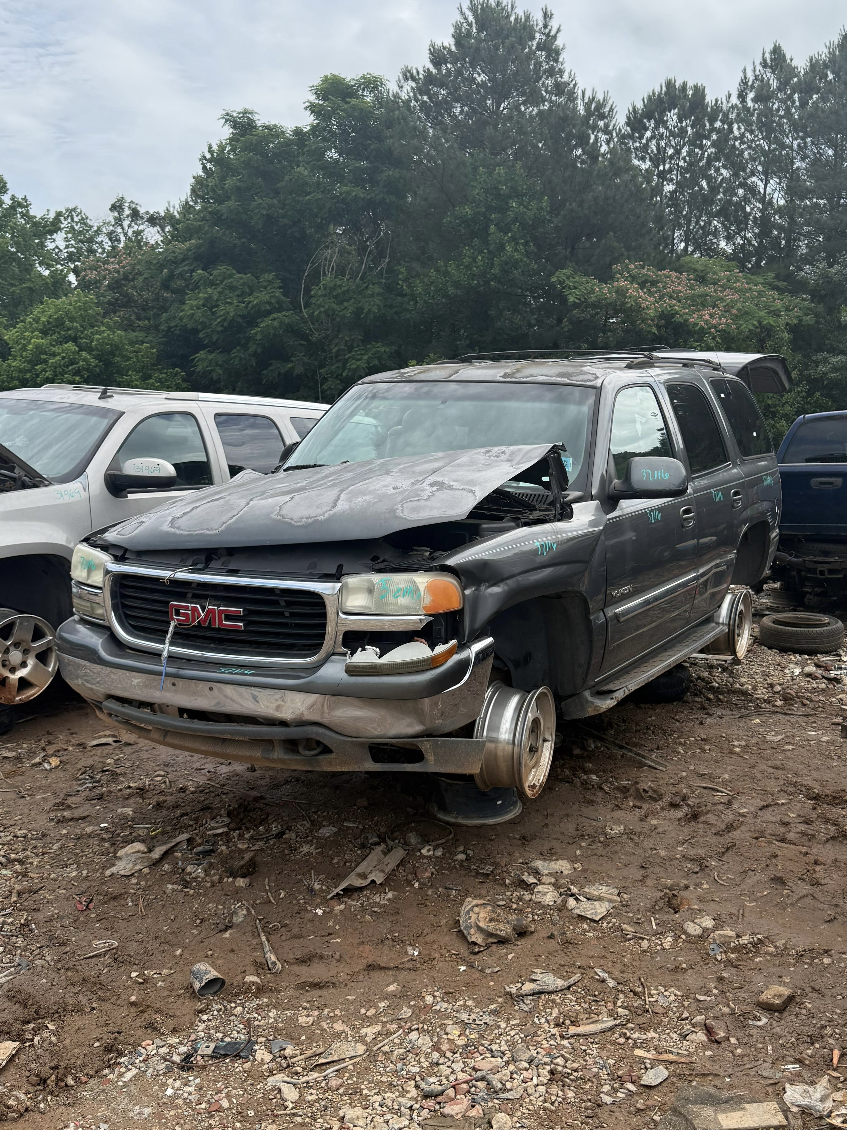 2001 GMC Yukon