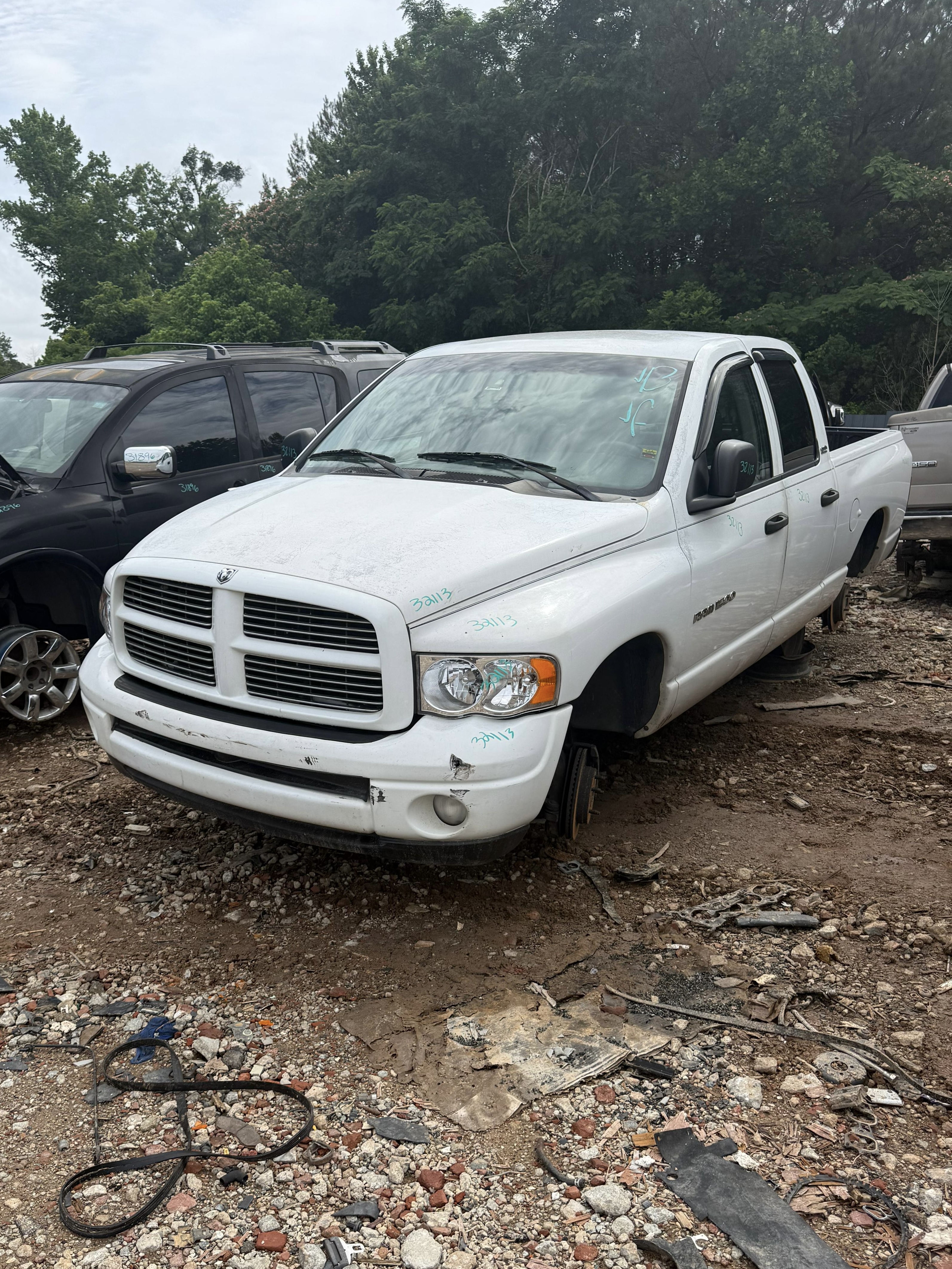2002 DODGE Ram