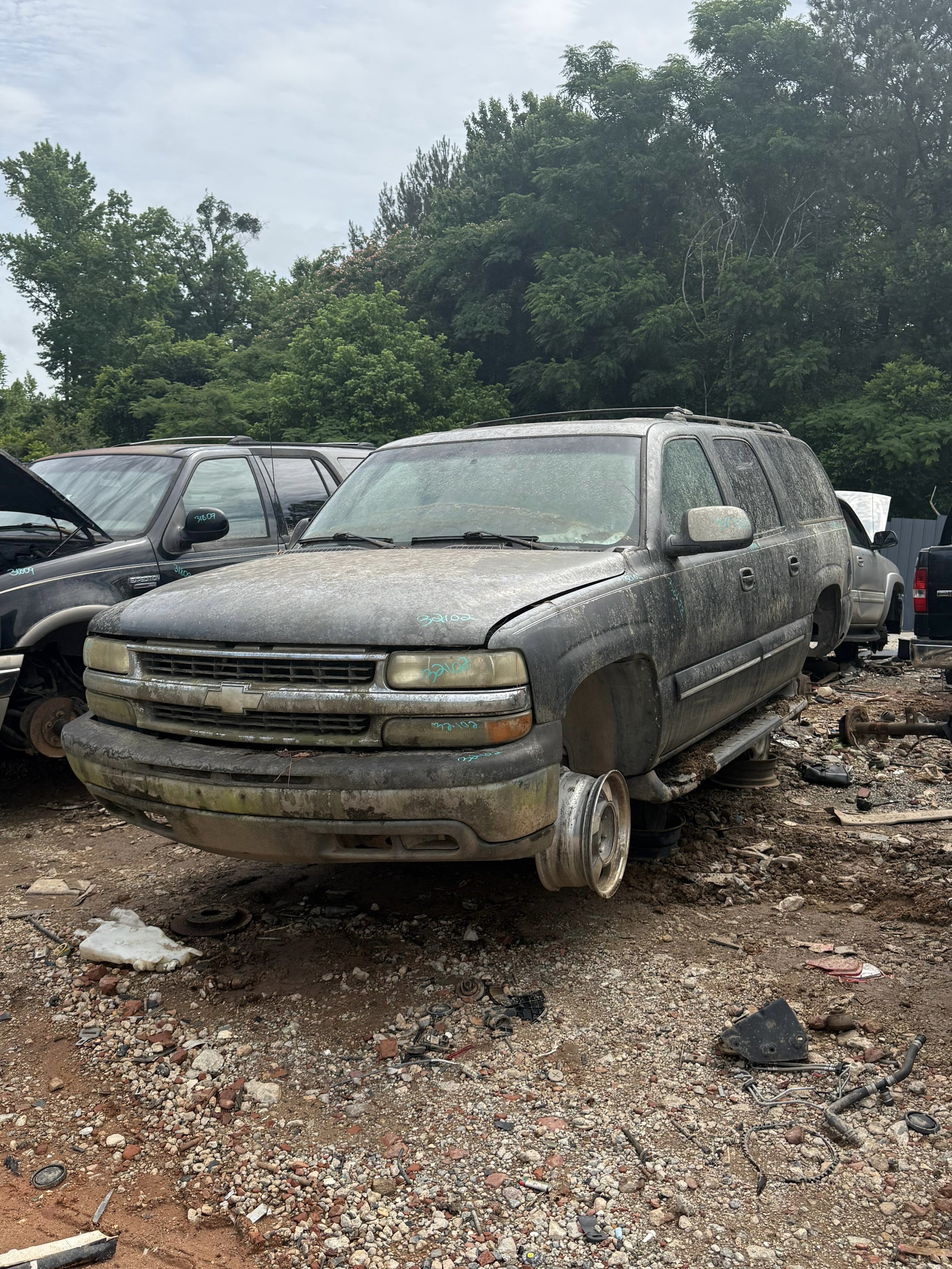 2002 CHEVROLET Suburban