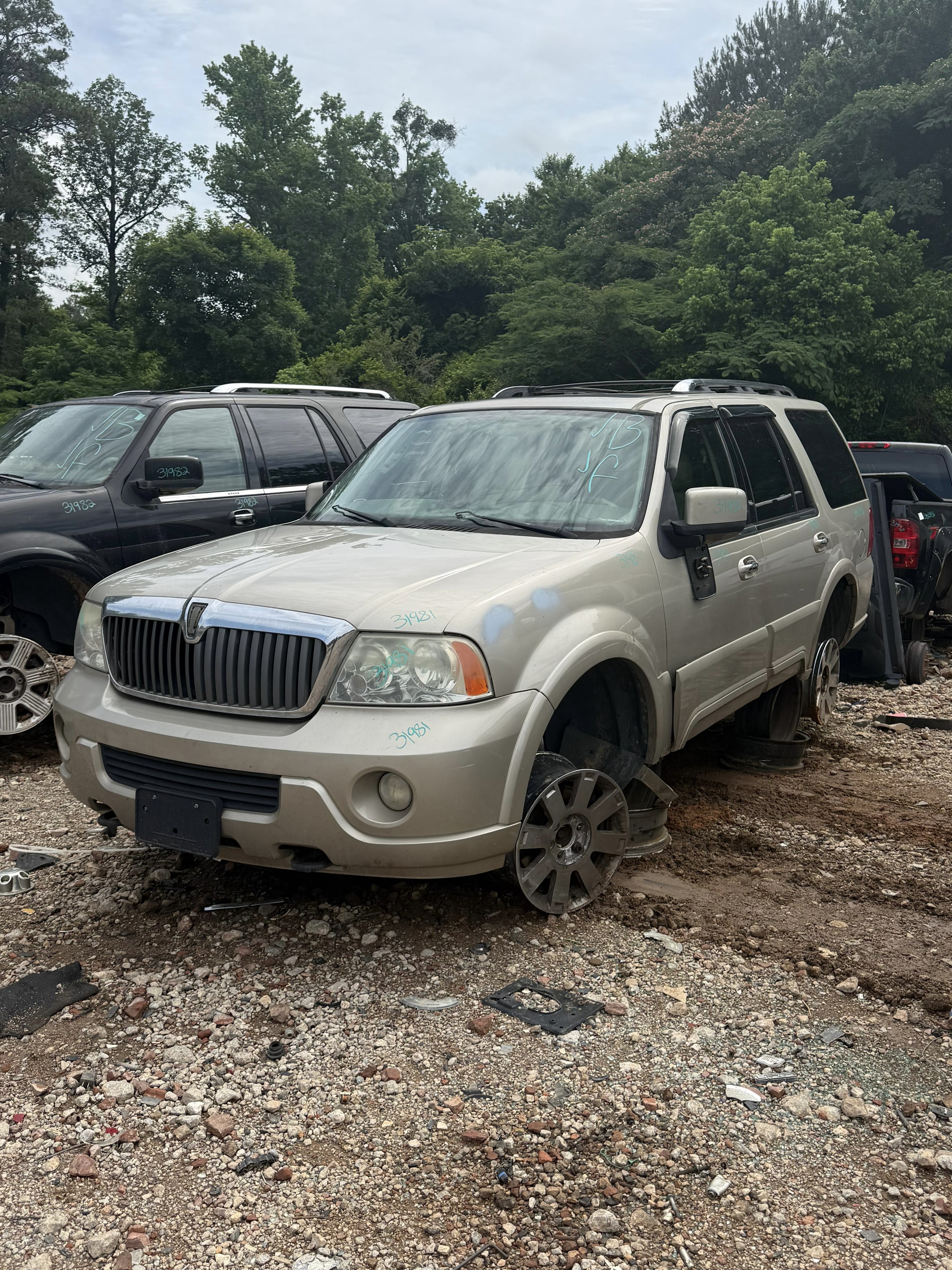 2004 LINCOLN Navigator