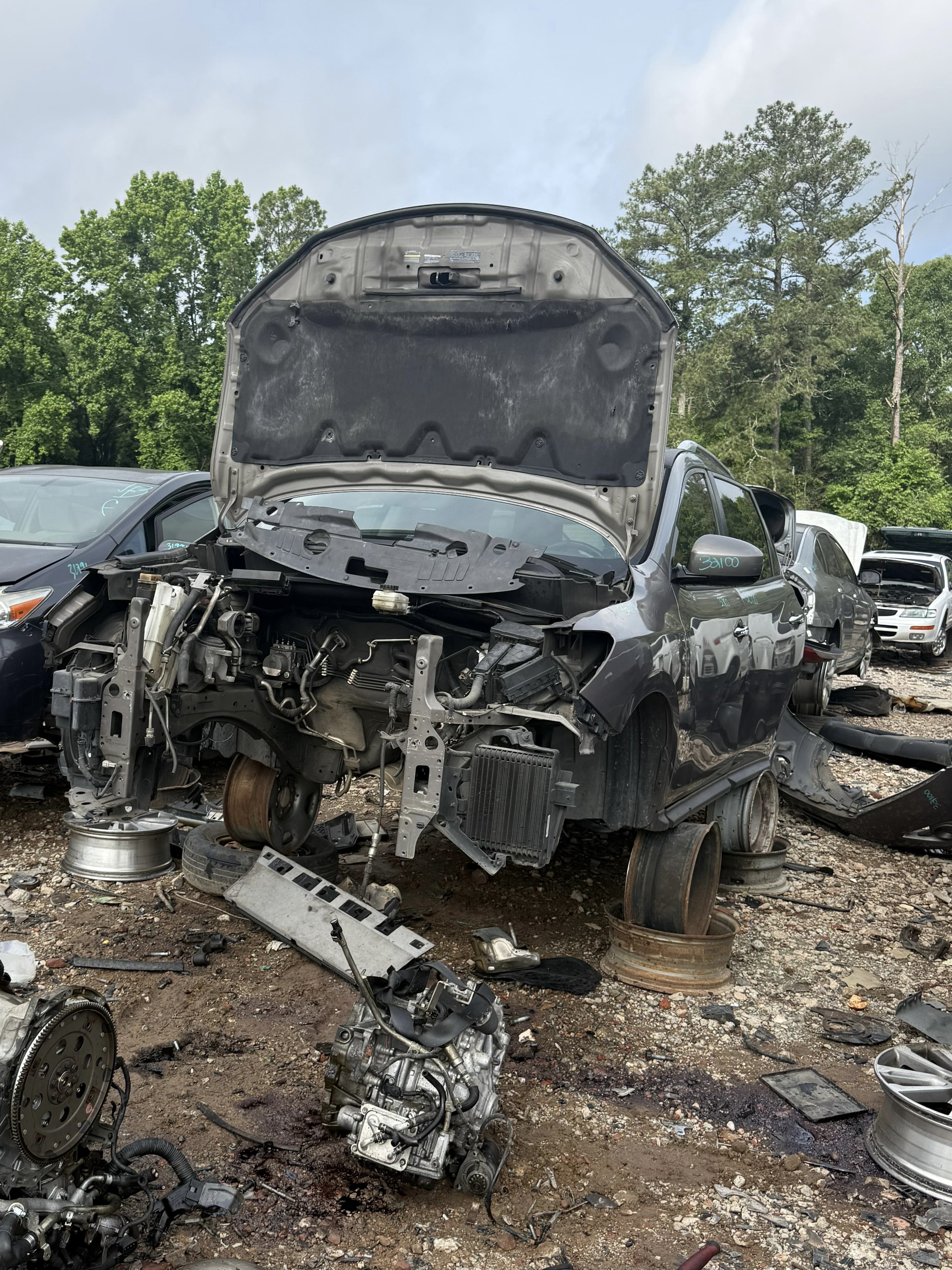 2013 NISSAN Pathfinder