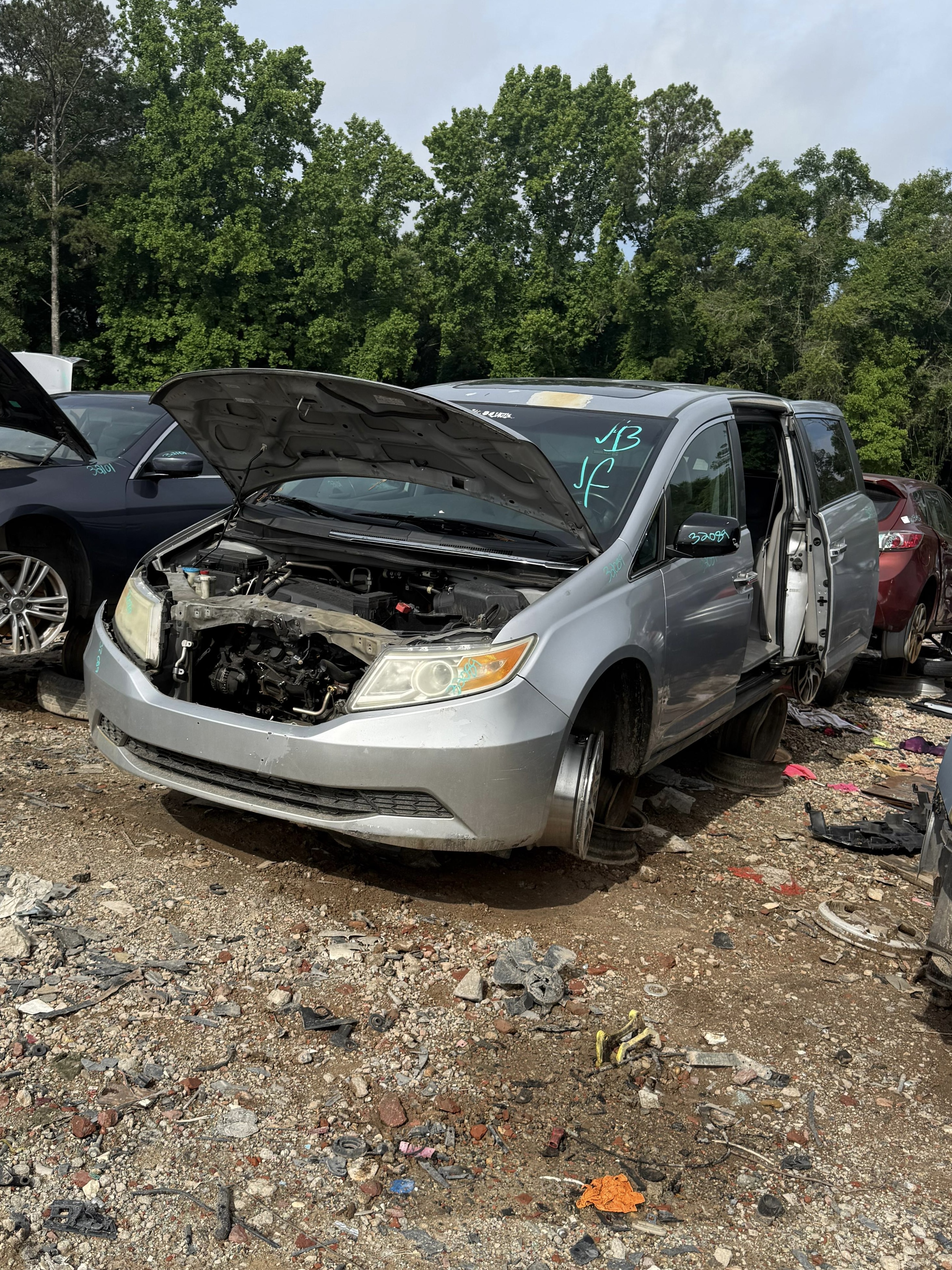 2011 HONDA Odyssey