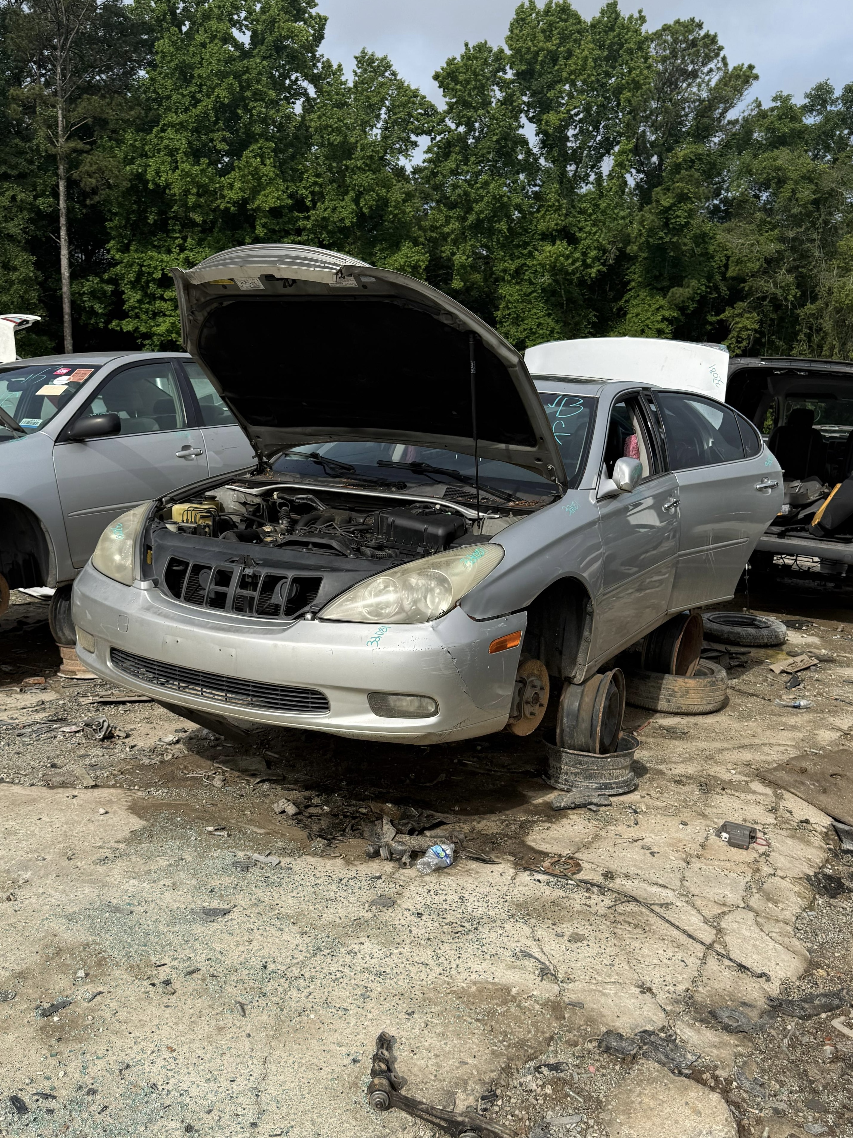2002 LEXUS ES