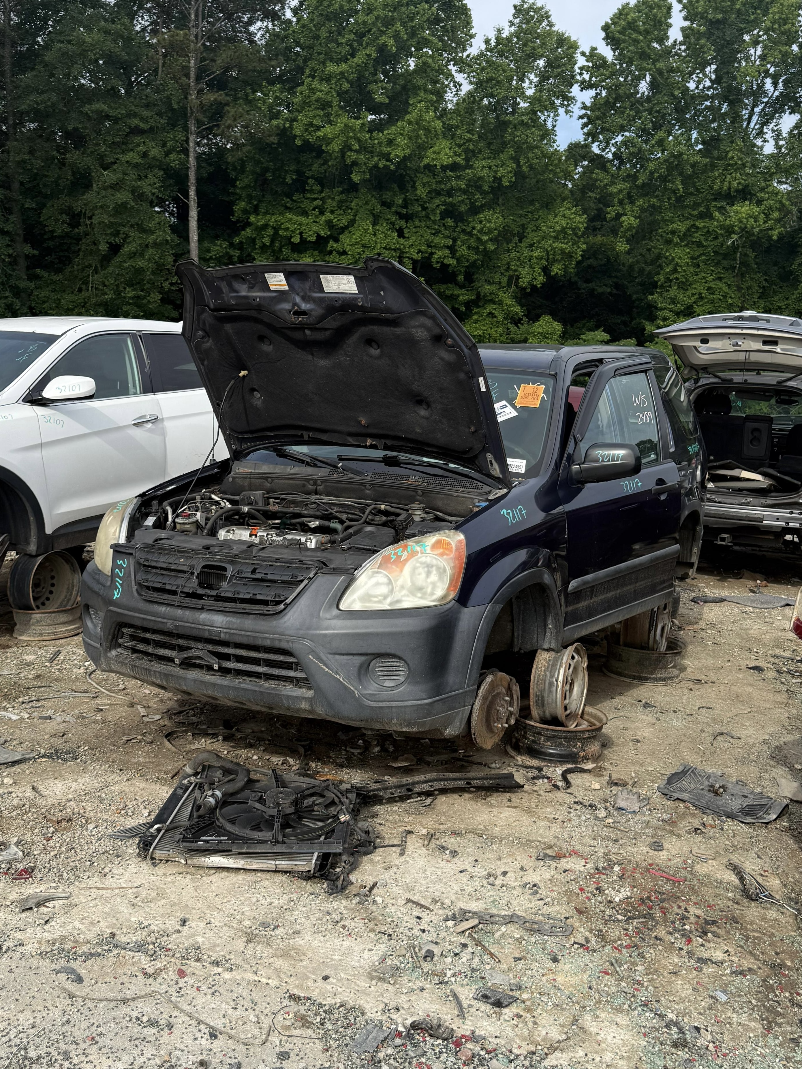2006 HONDA Cr-V