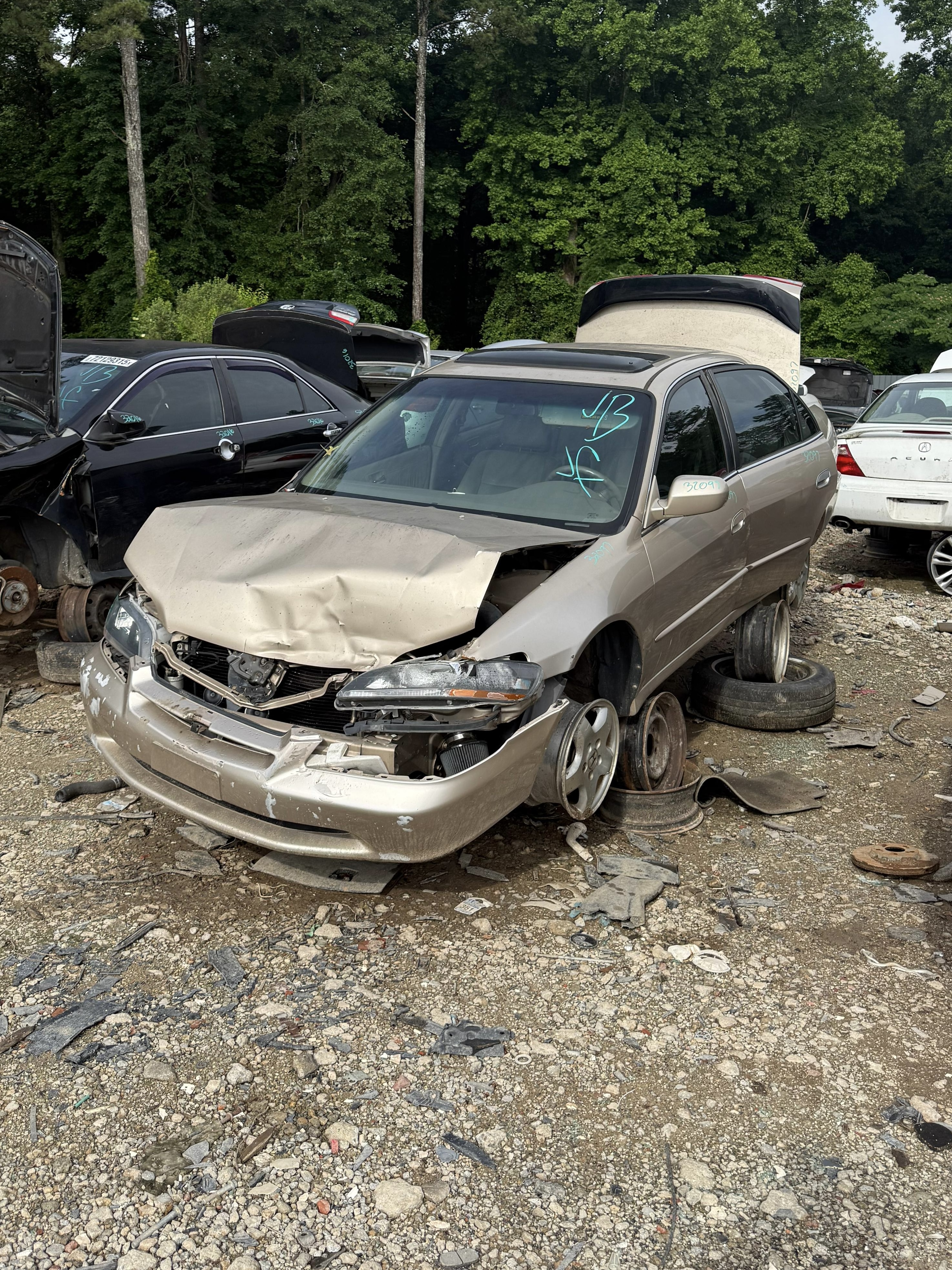 2000 HONDA Accord