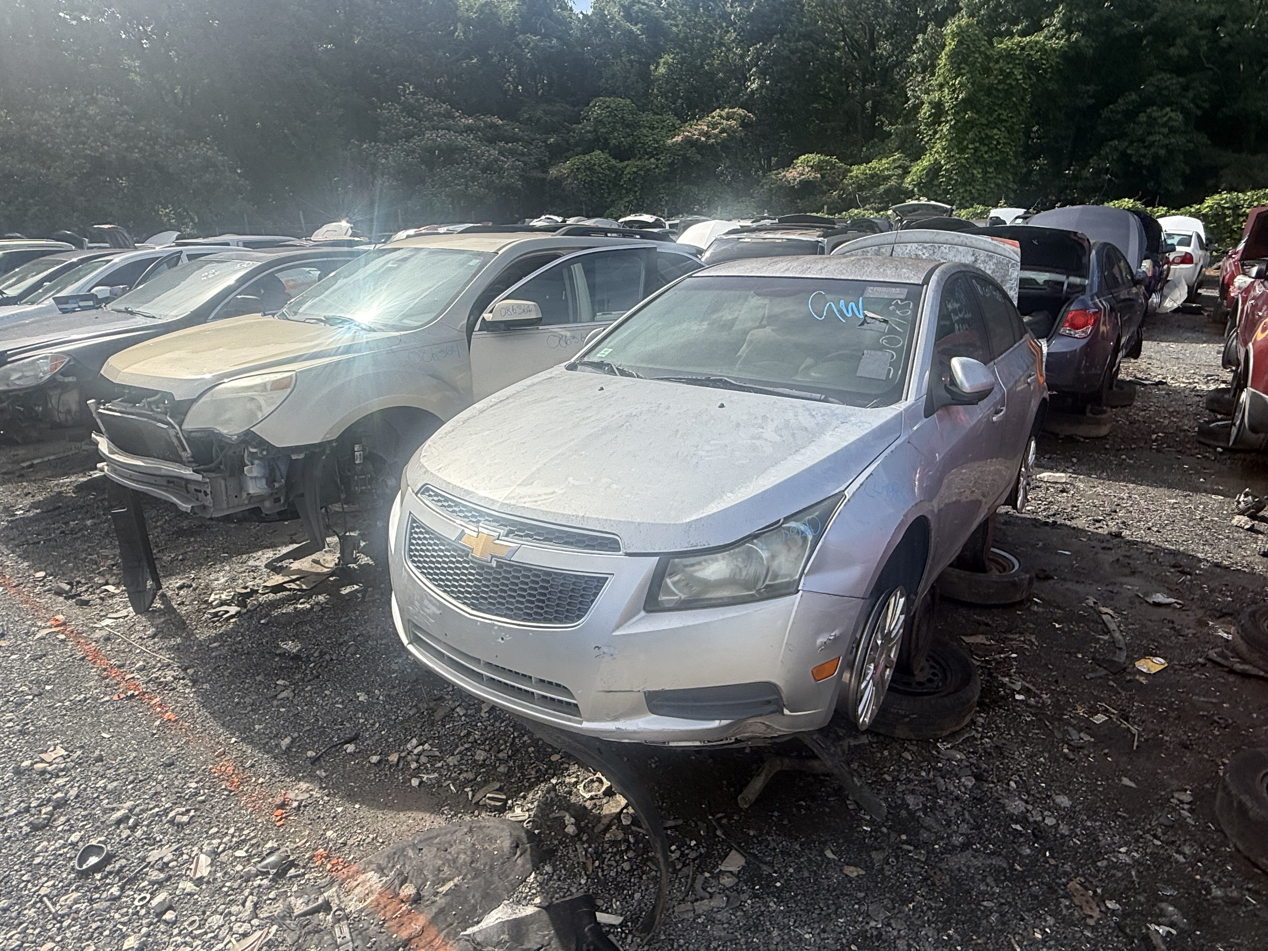 2012 CHEVROLET Cruze