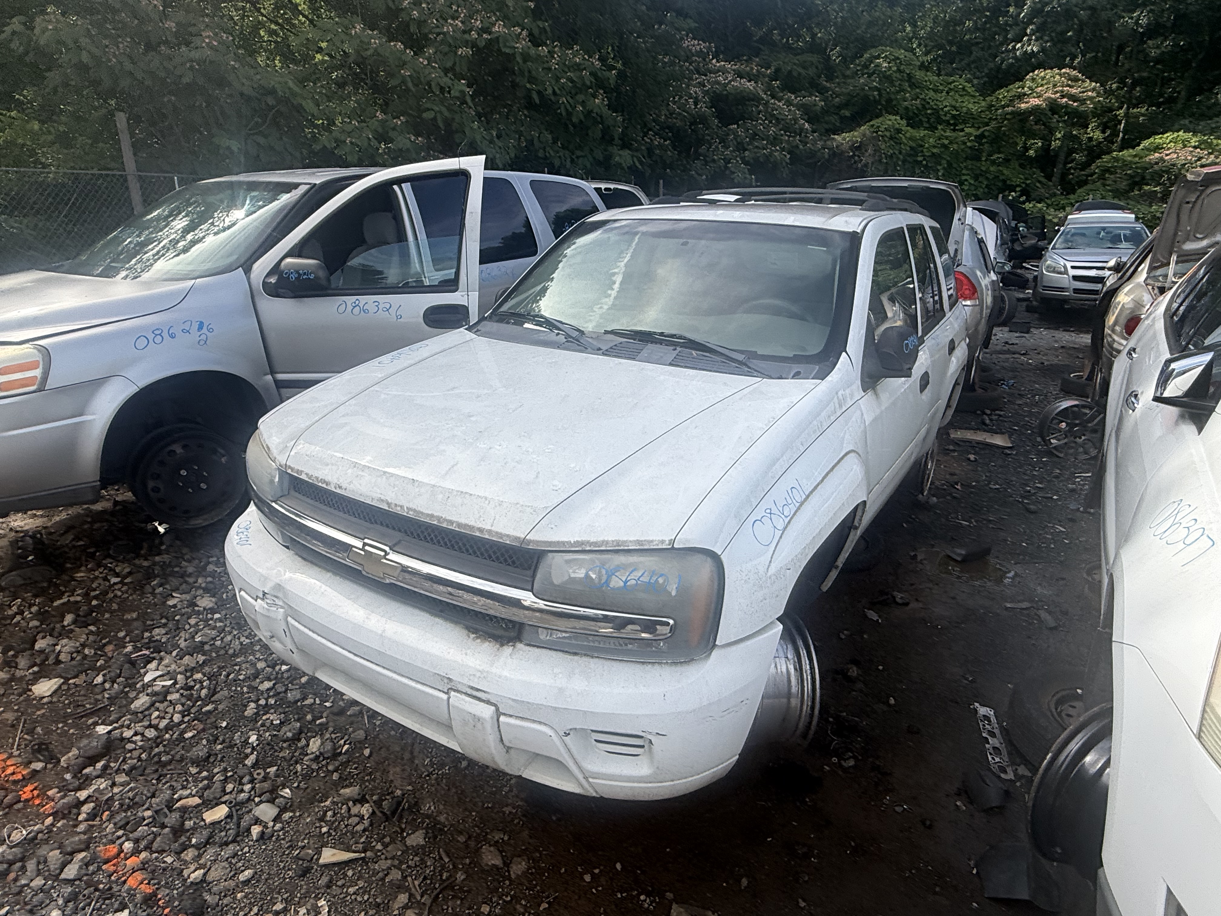 2006 CHEVROLET Trailblazer