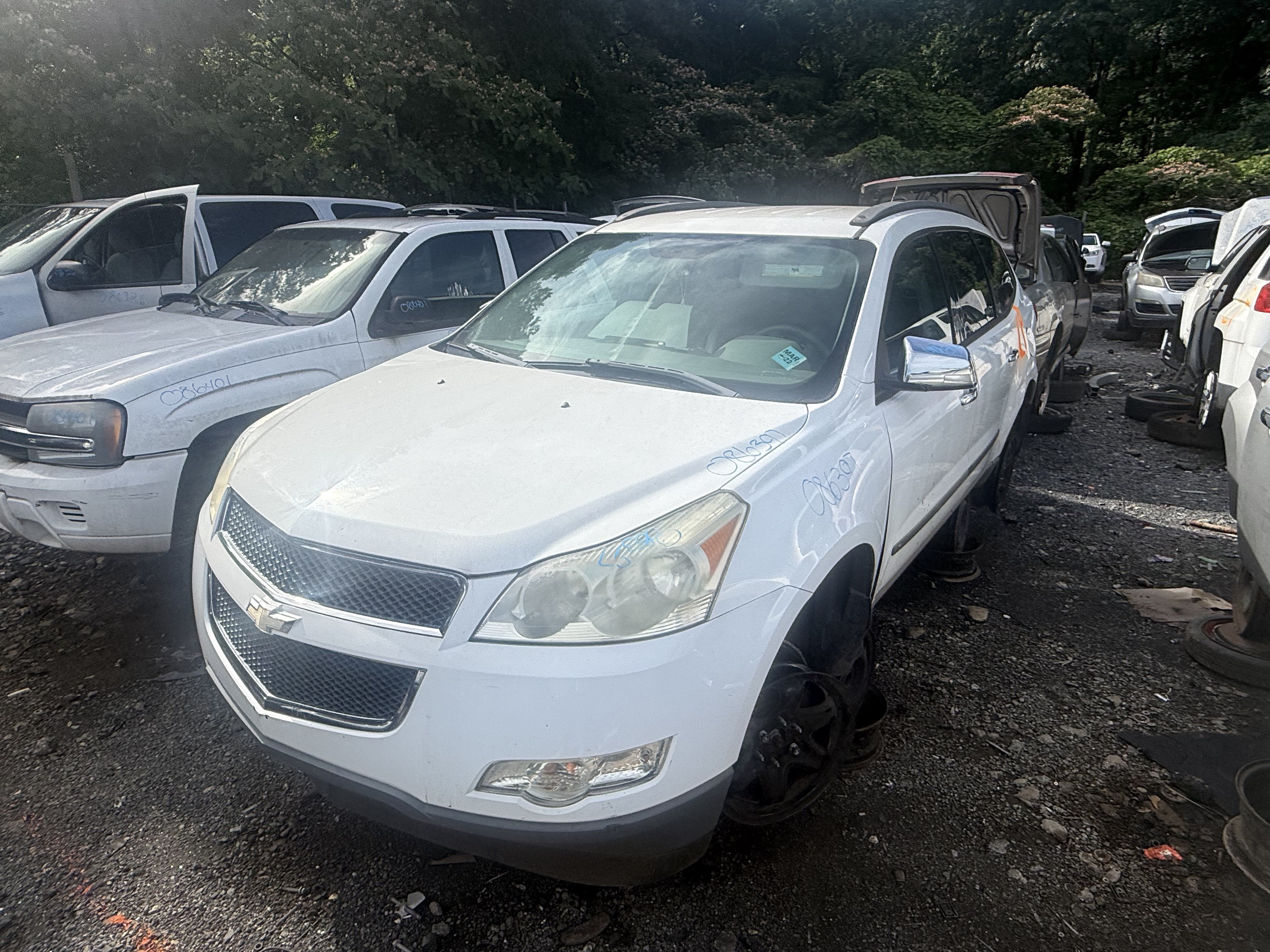 2010 CHEVROLET Traverse