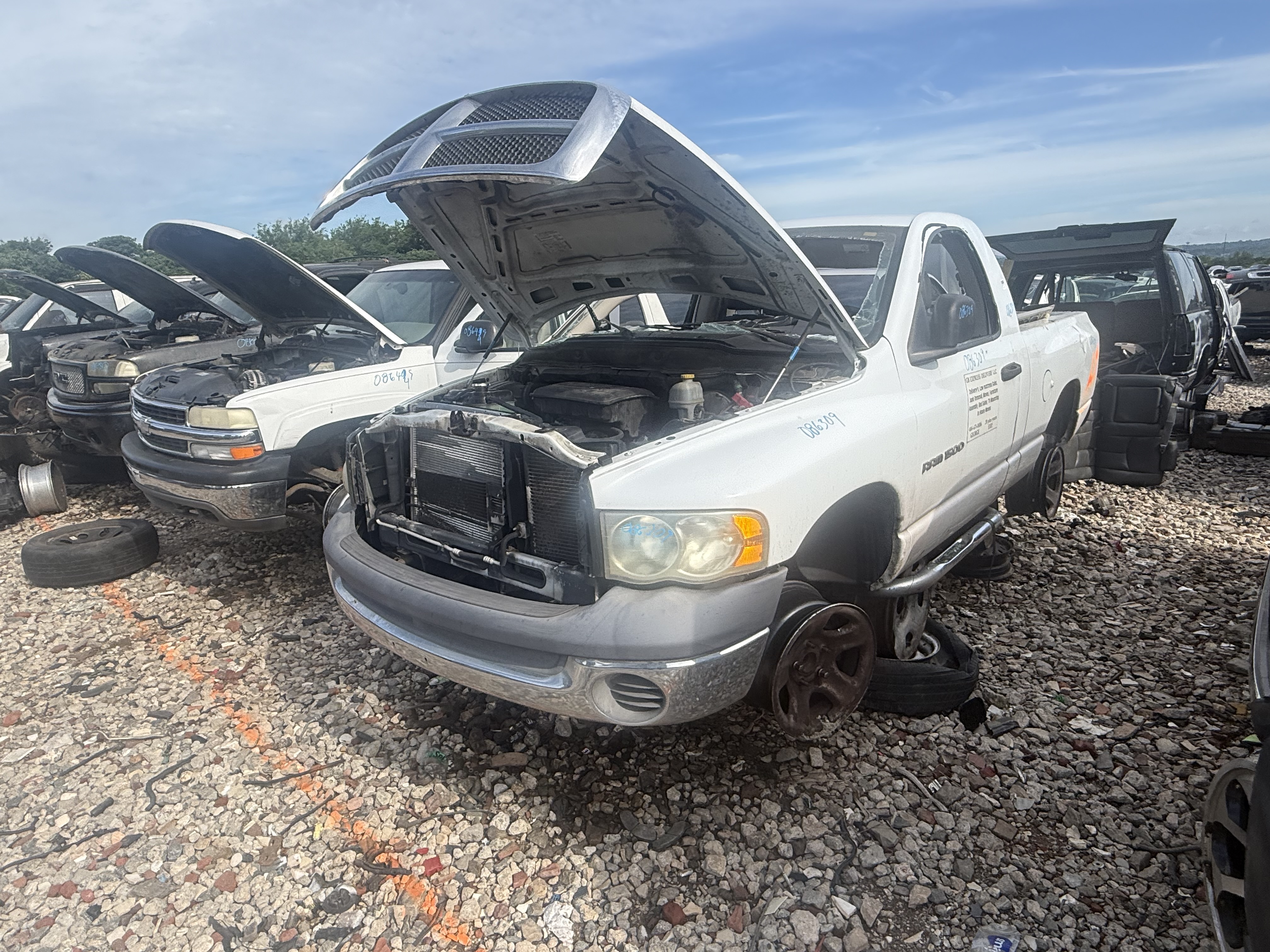 2002 DODGE Ram