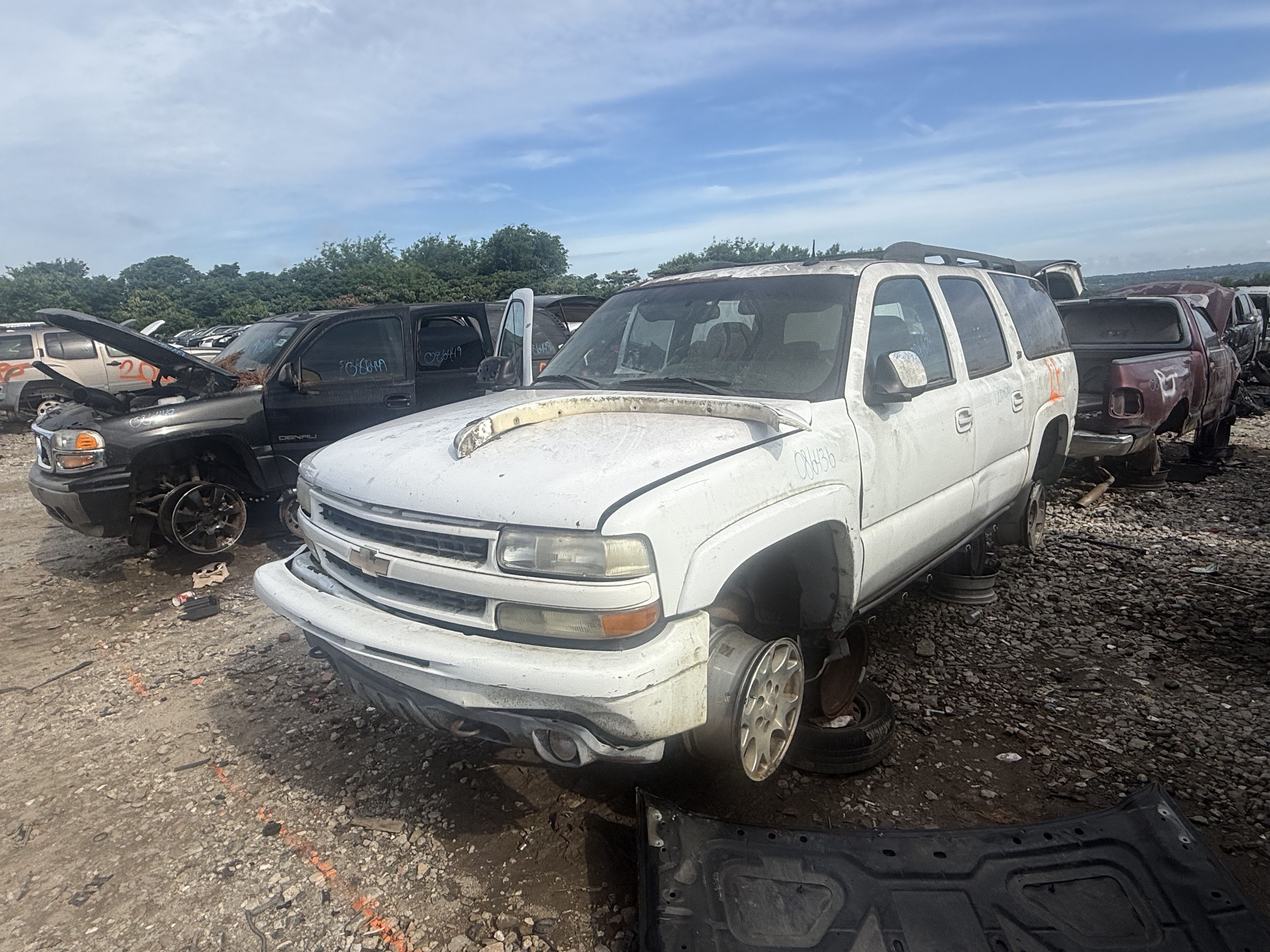 2002 CHEVROLET Suburban