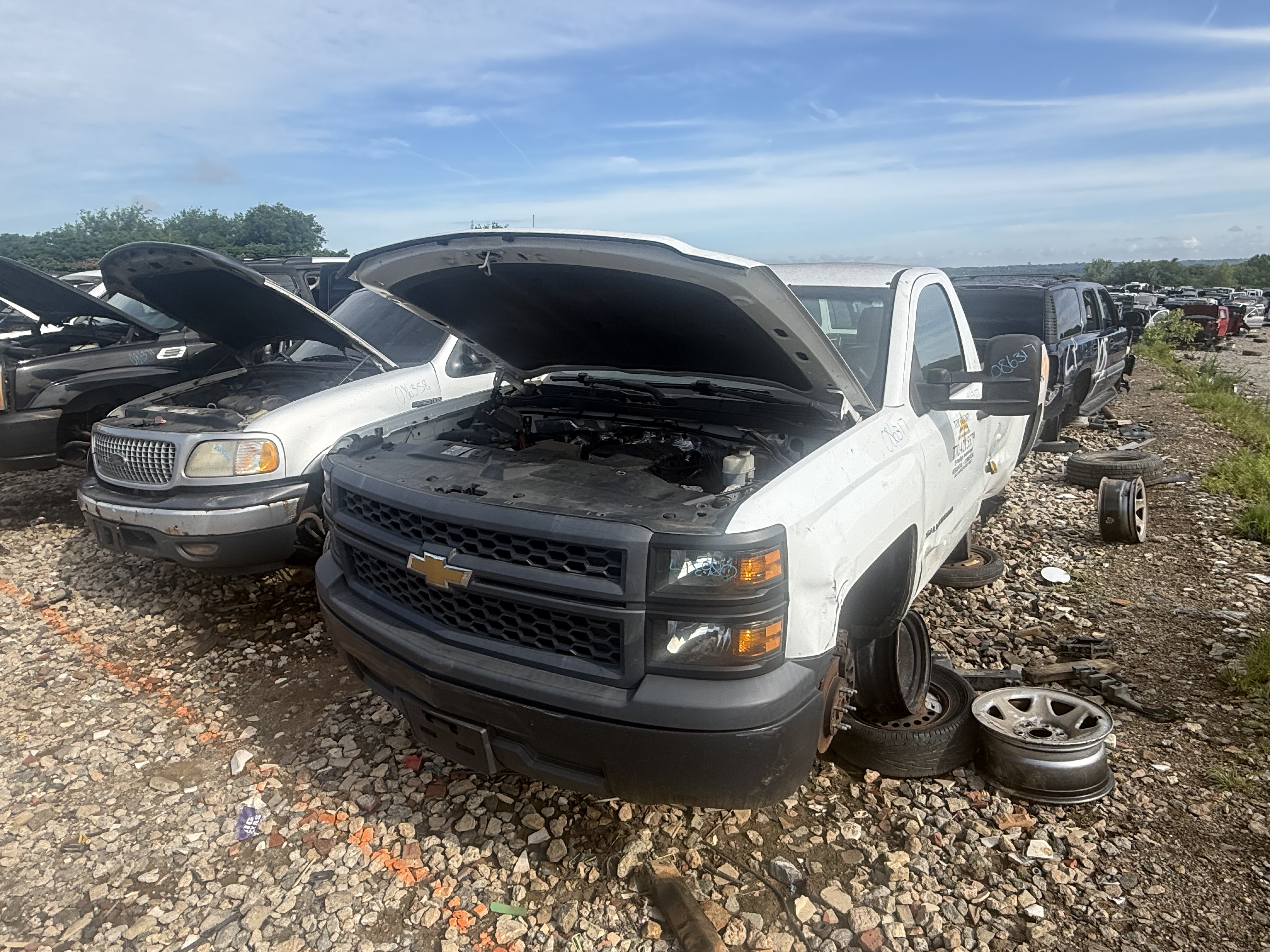 2014 CHEVROLET Silverado