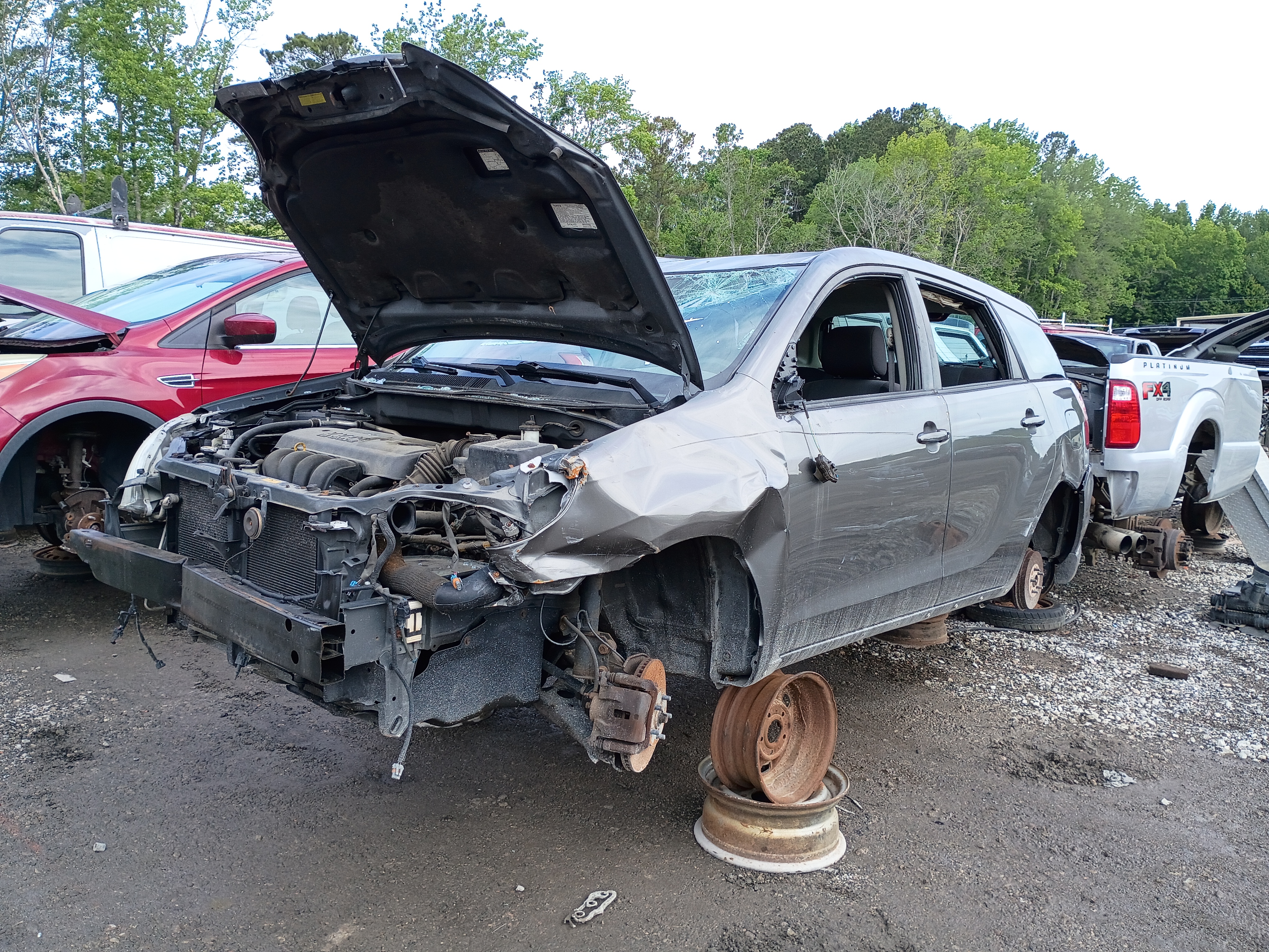 2008 TOYOTA Corolla Matrix
