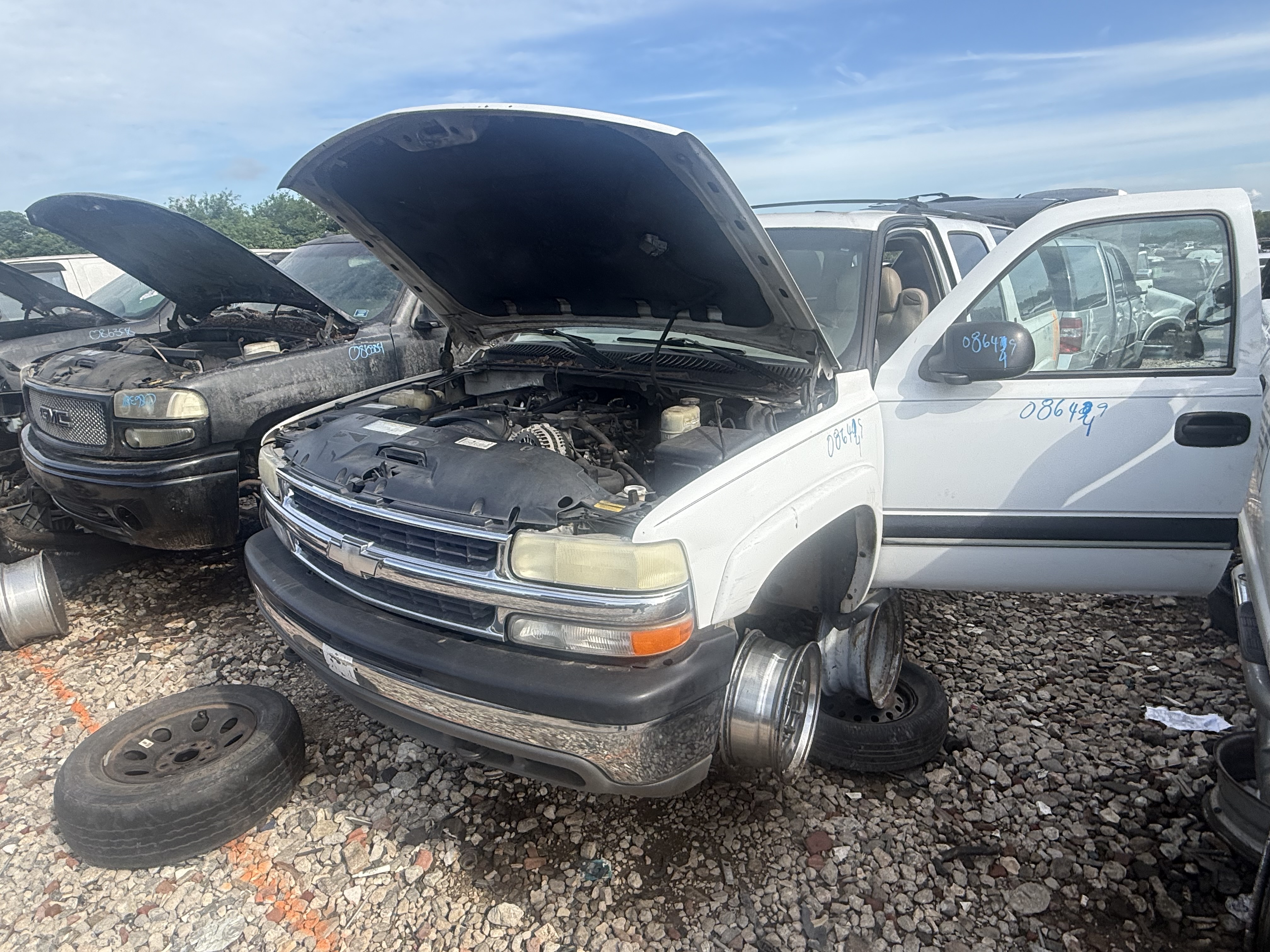 2001 CHEVROLET Suburban