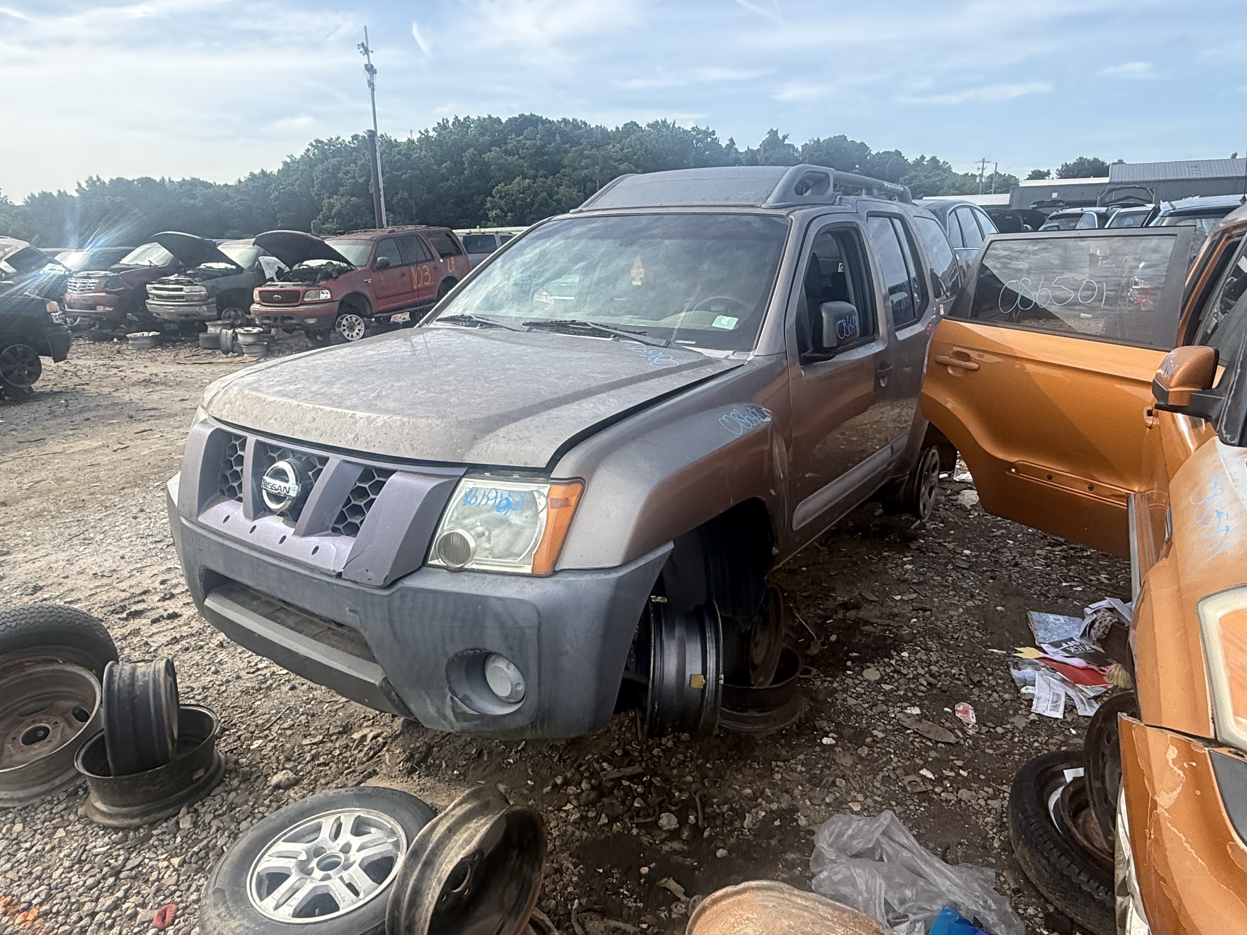 2008 NISSAN Xterra