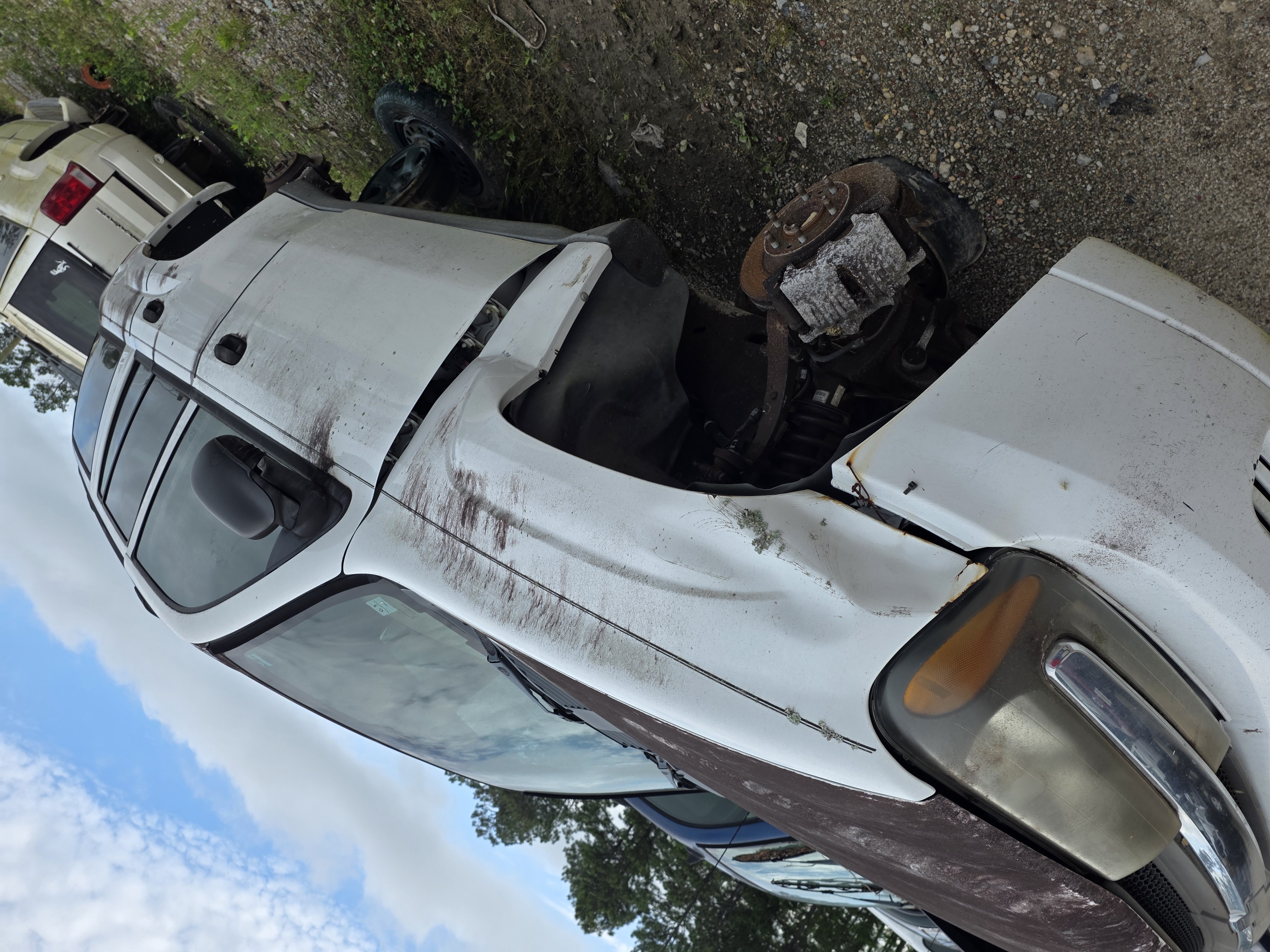 2004 CHEVROLET Trailblazer