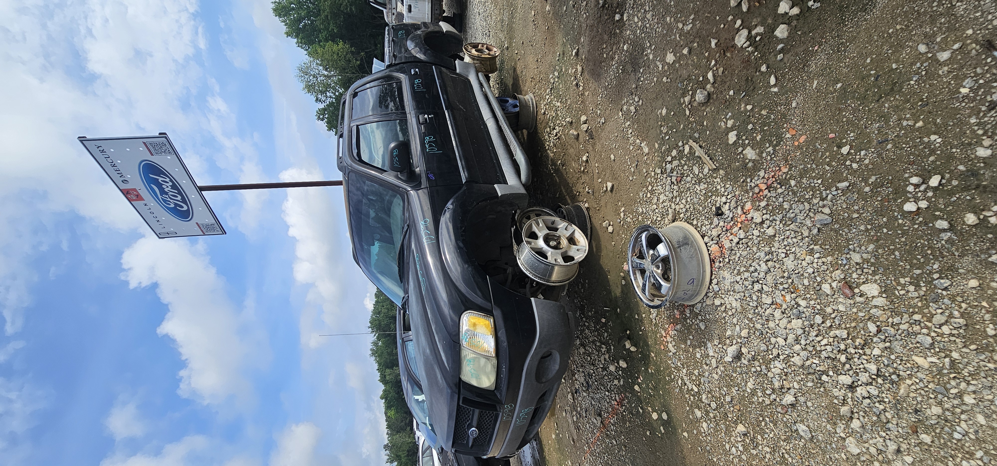 2004 FORD Explorer Sport Trac