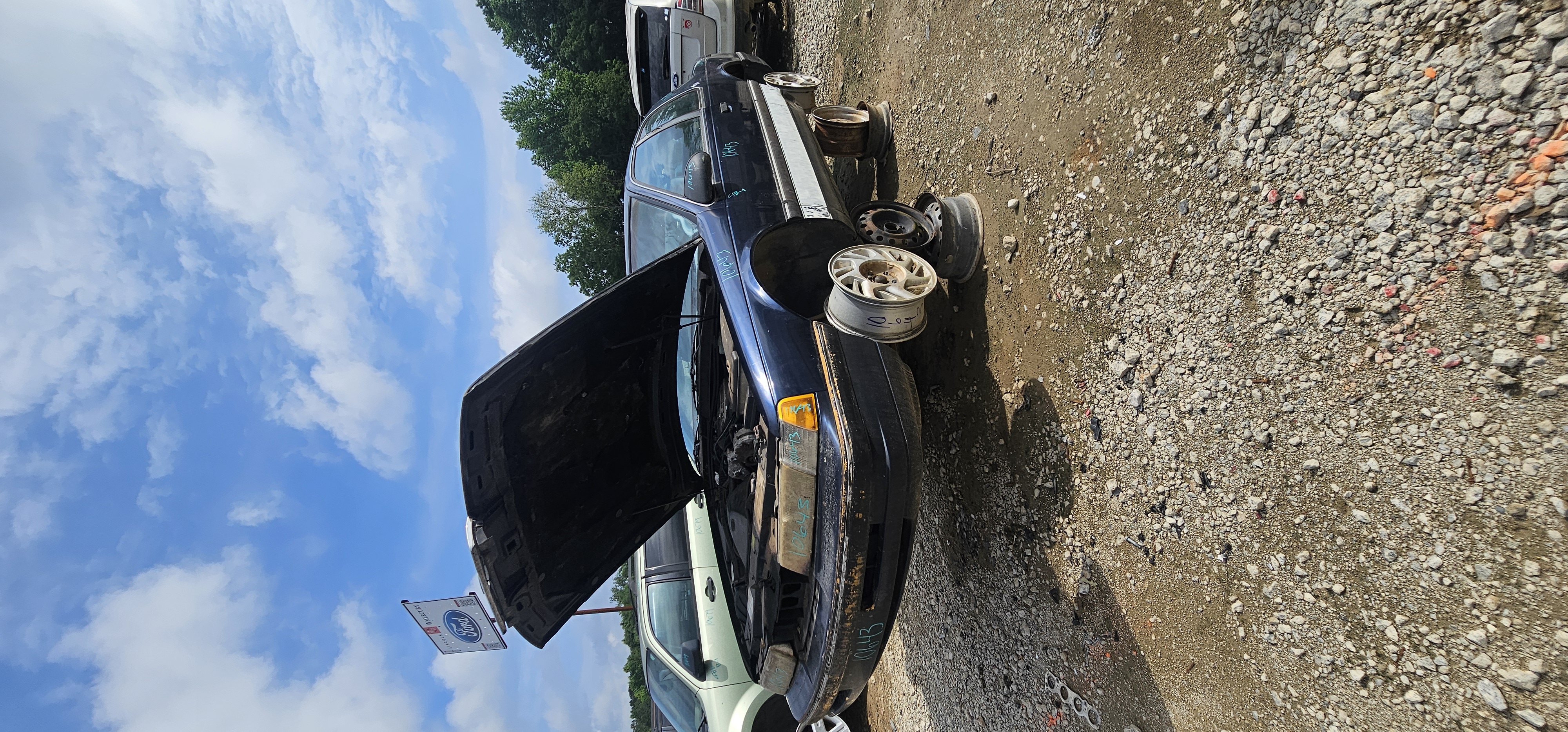1990 MERCURY Cougar