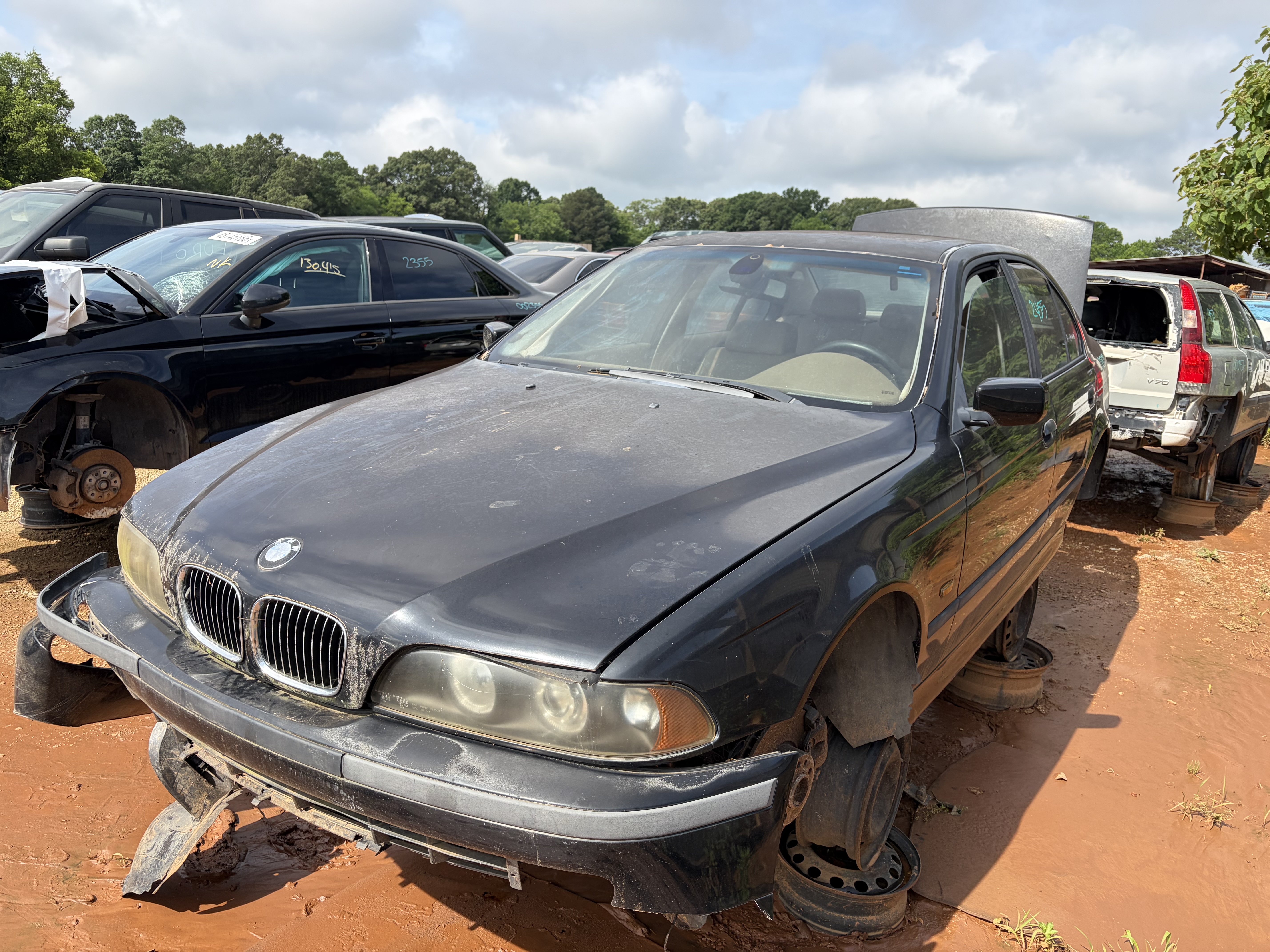 2000 BMW 540I