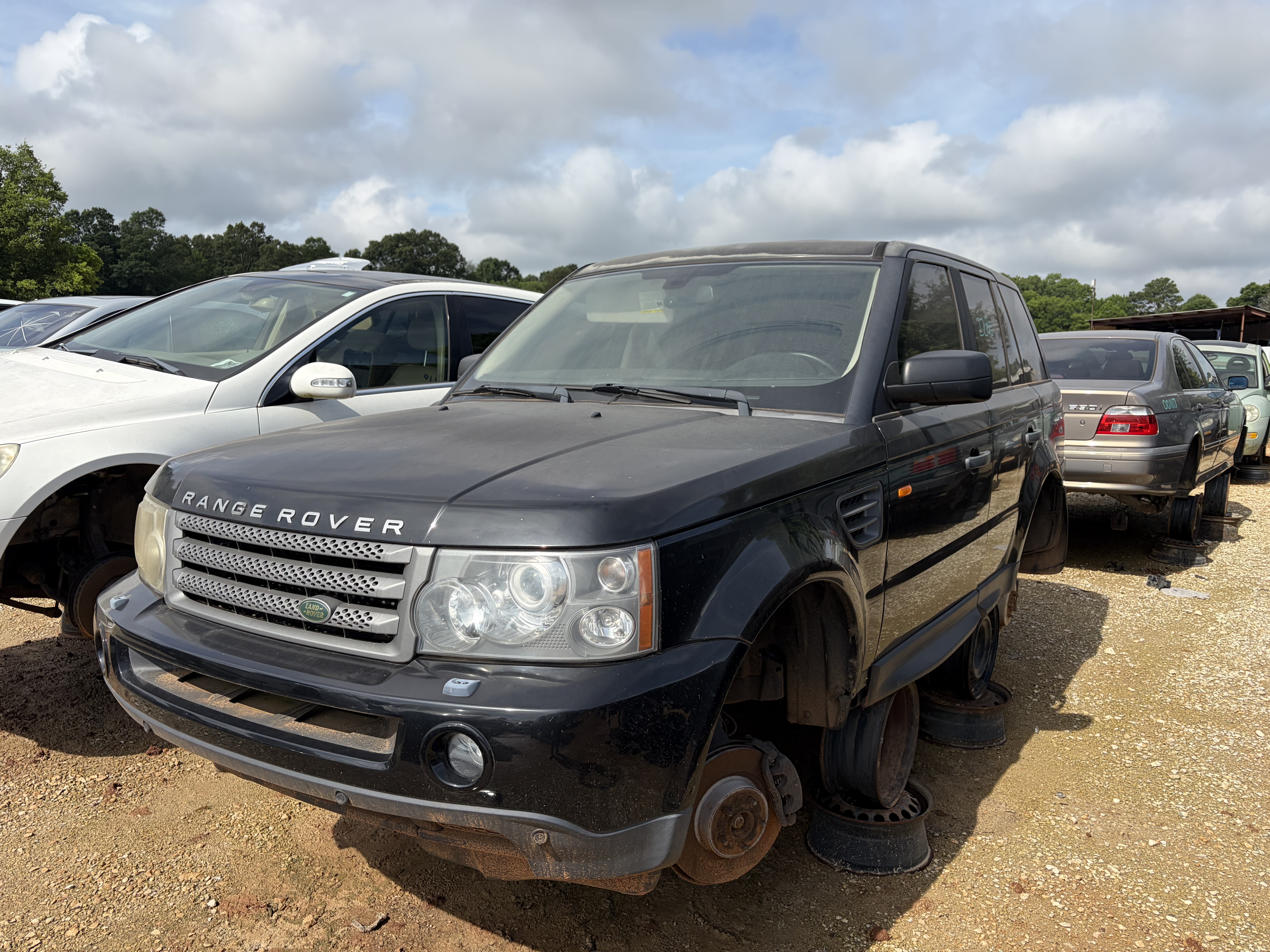 2007 LAND ROVER Range Rover Sport