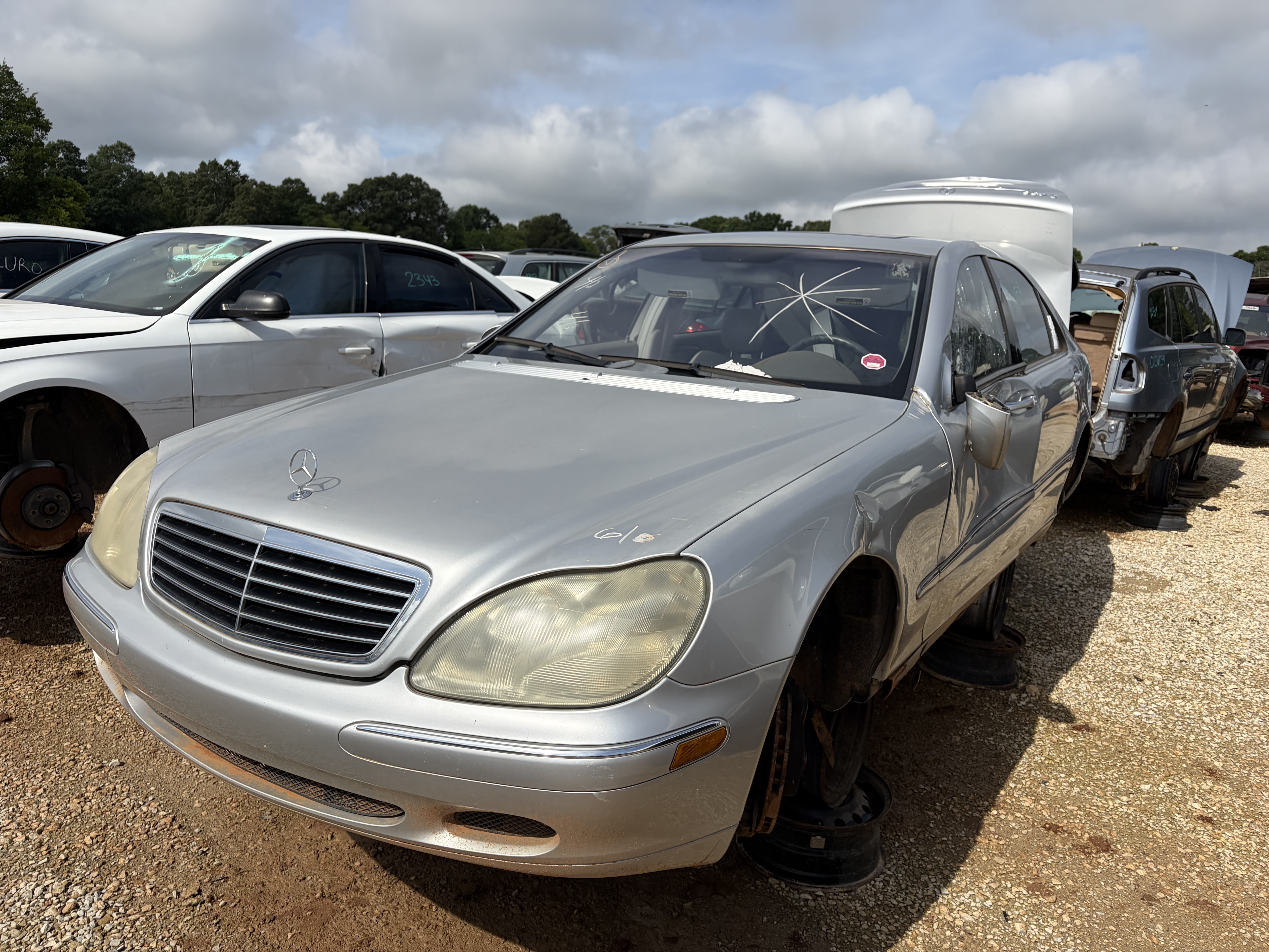 2001 MERCEDES-BENZ S-Class
