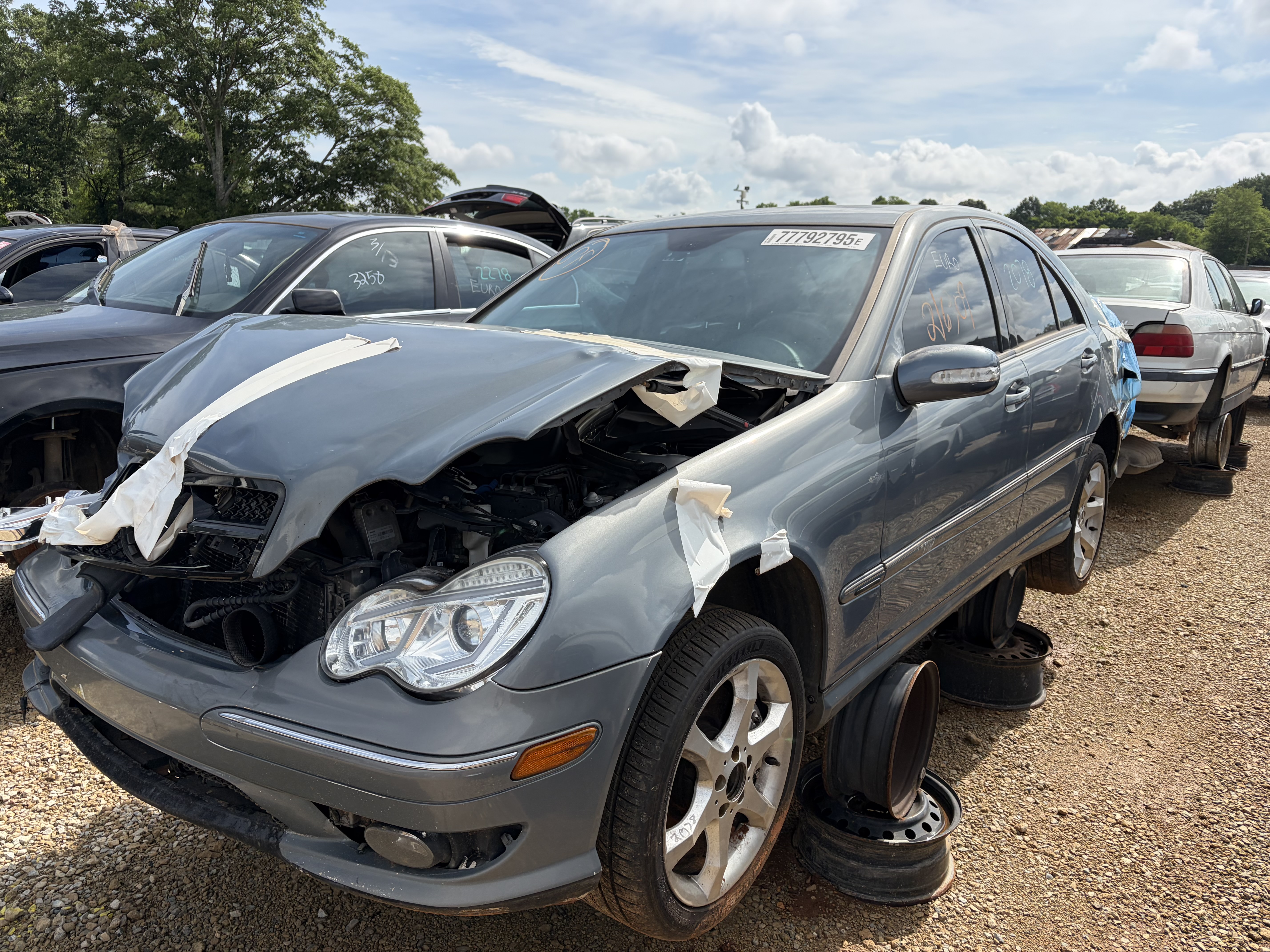 2007 MERCEDES-BENZ C-Class