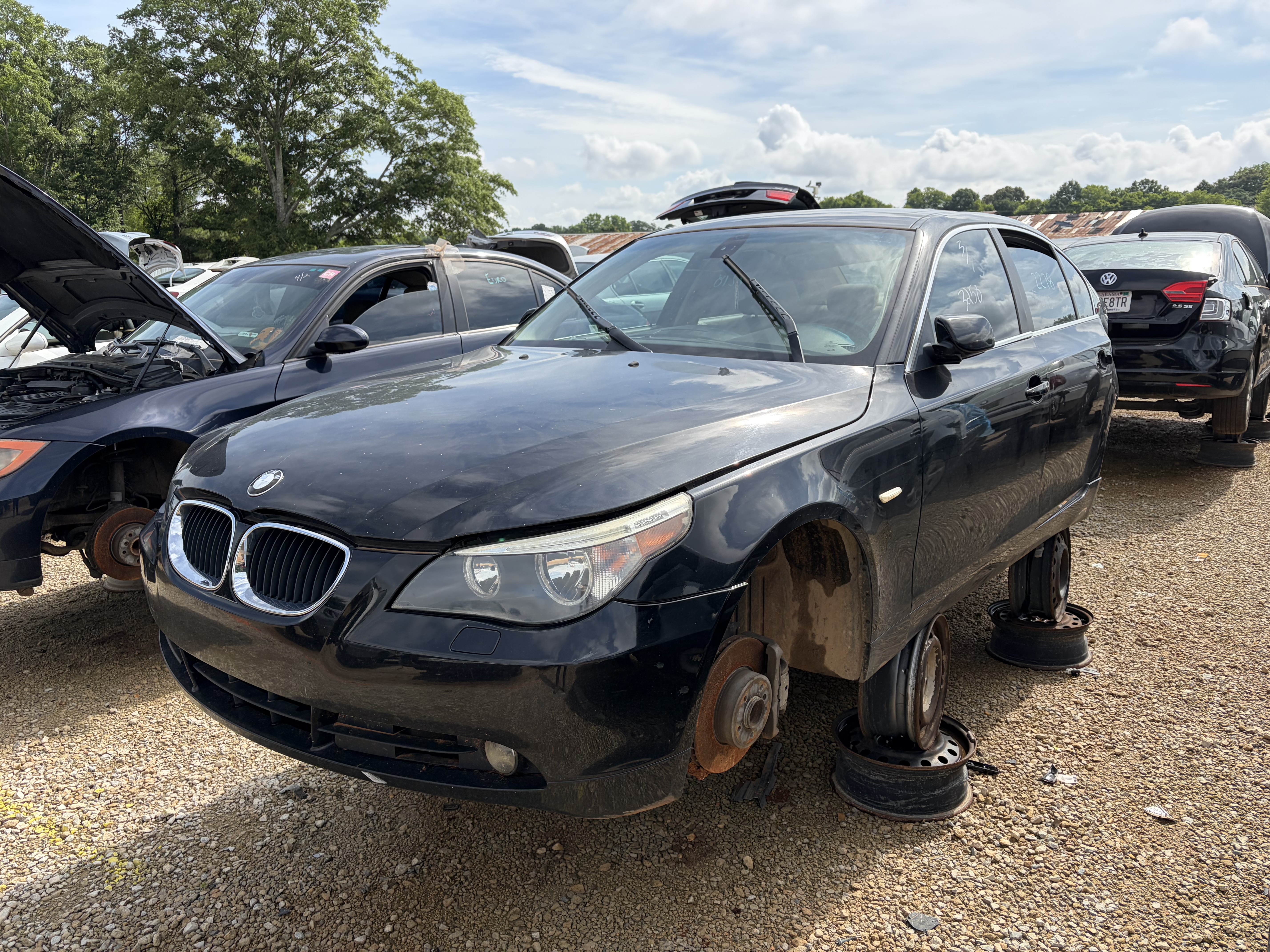 2005 BMW 525i