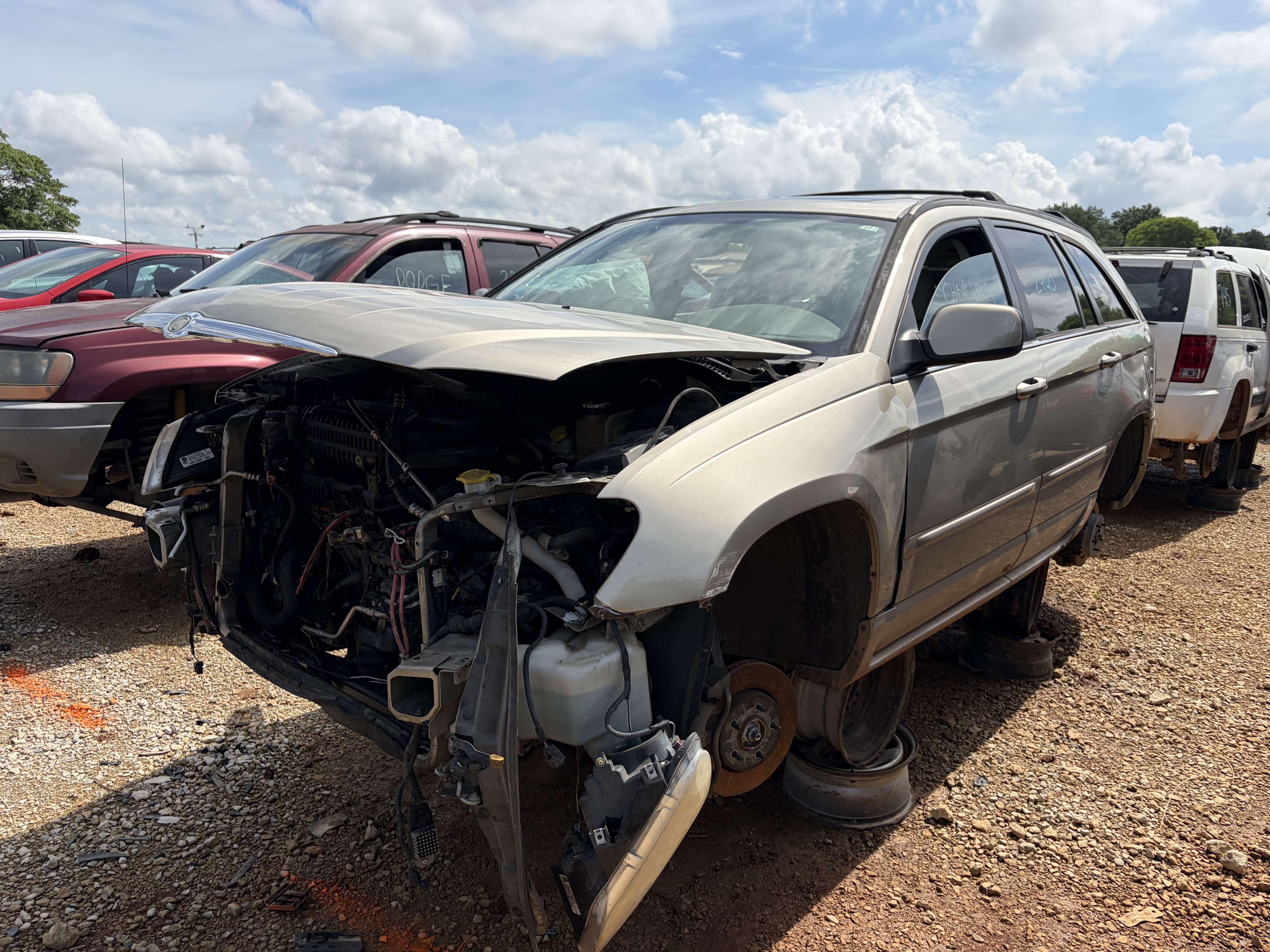2008 CHRYSLER Pacifica