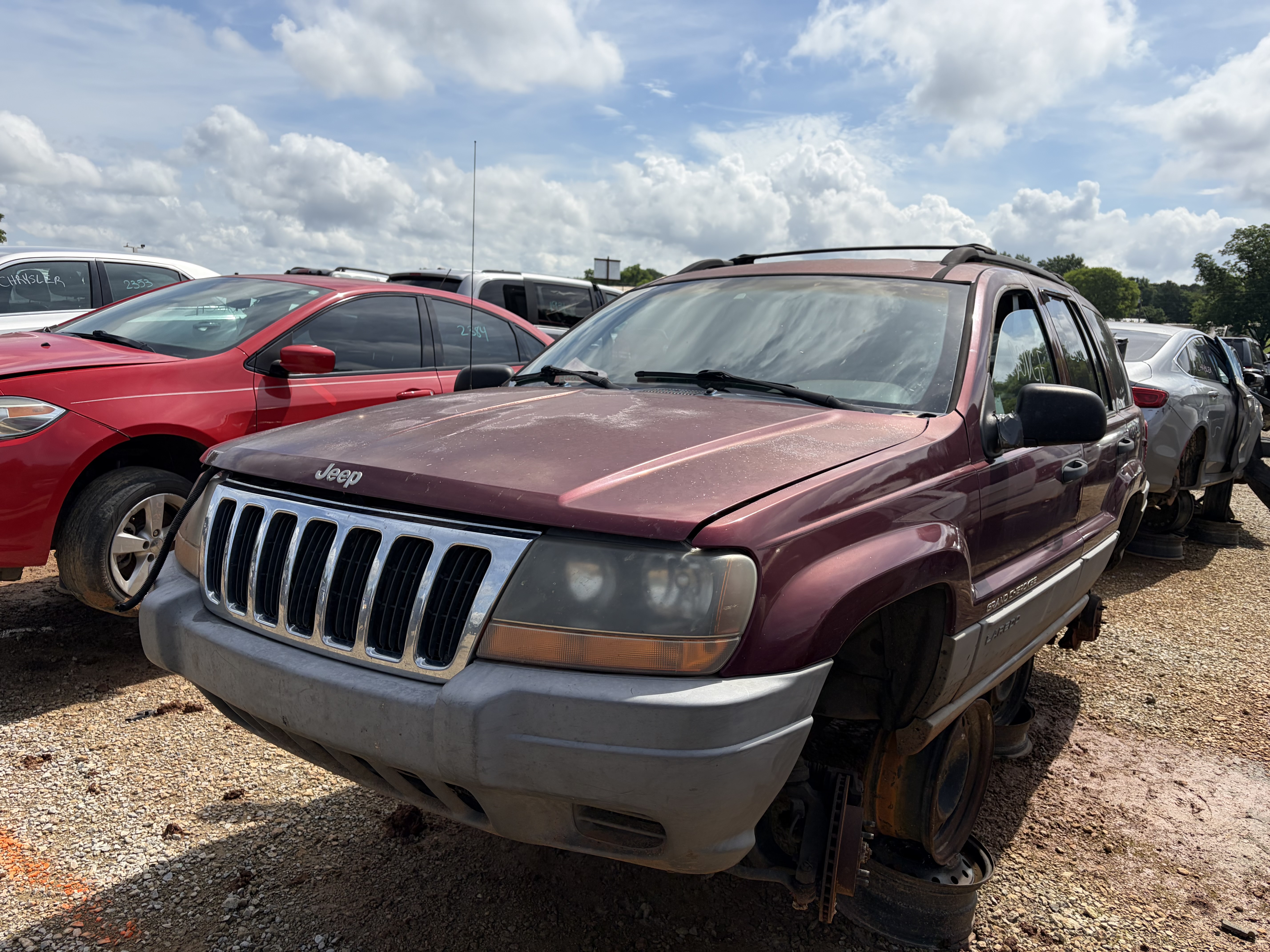 2000 JEEP Grand Cherokee