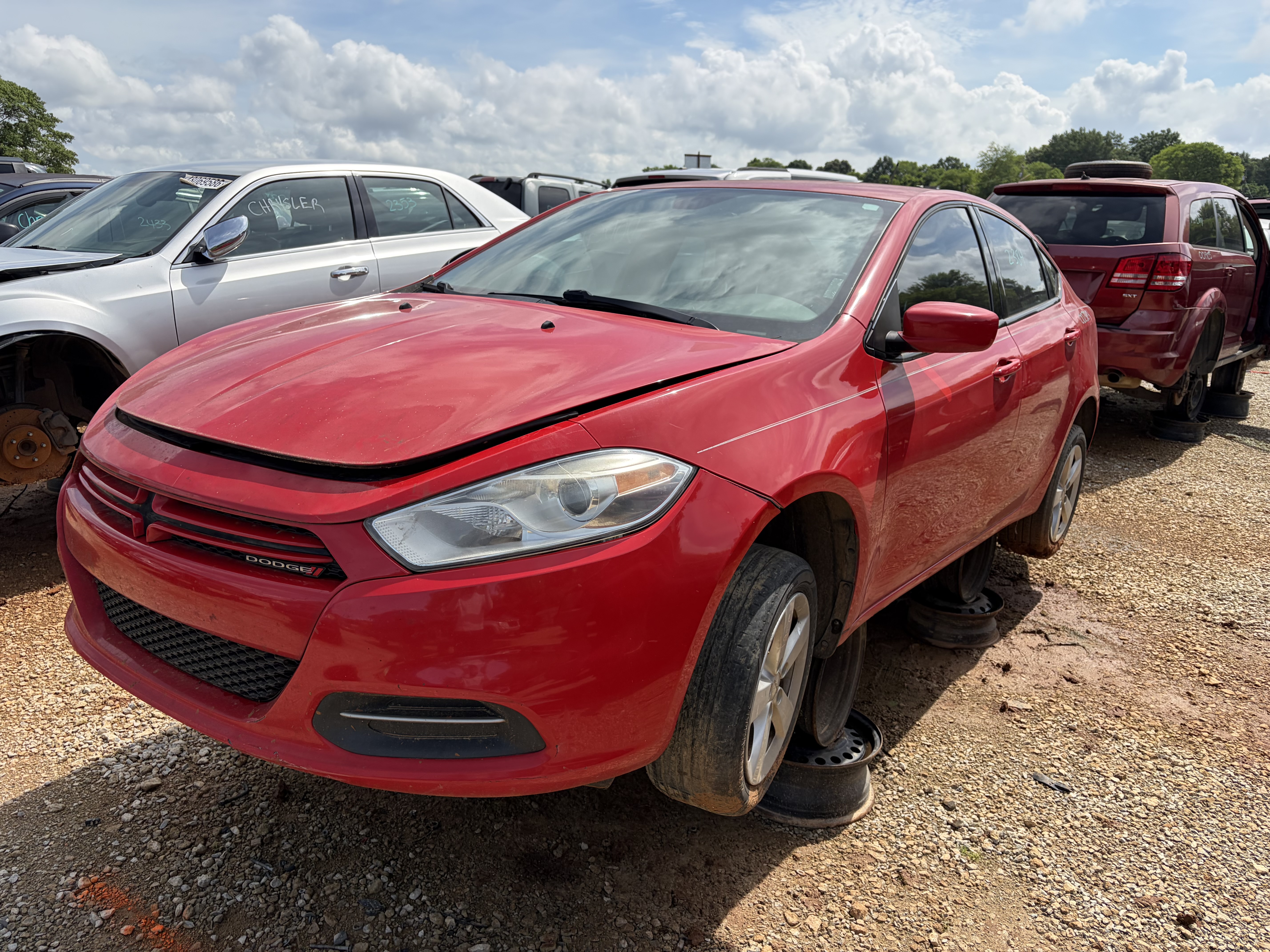2016 DODGE Dart