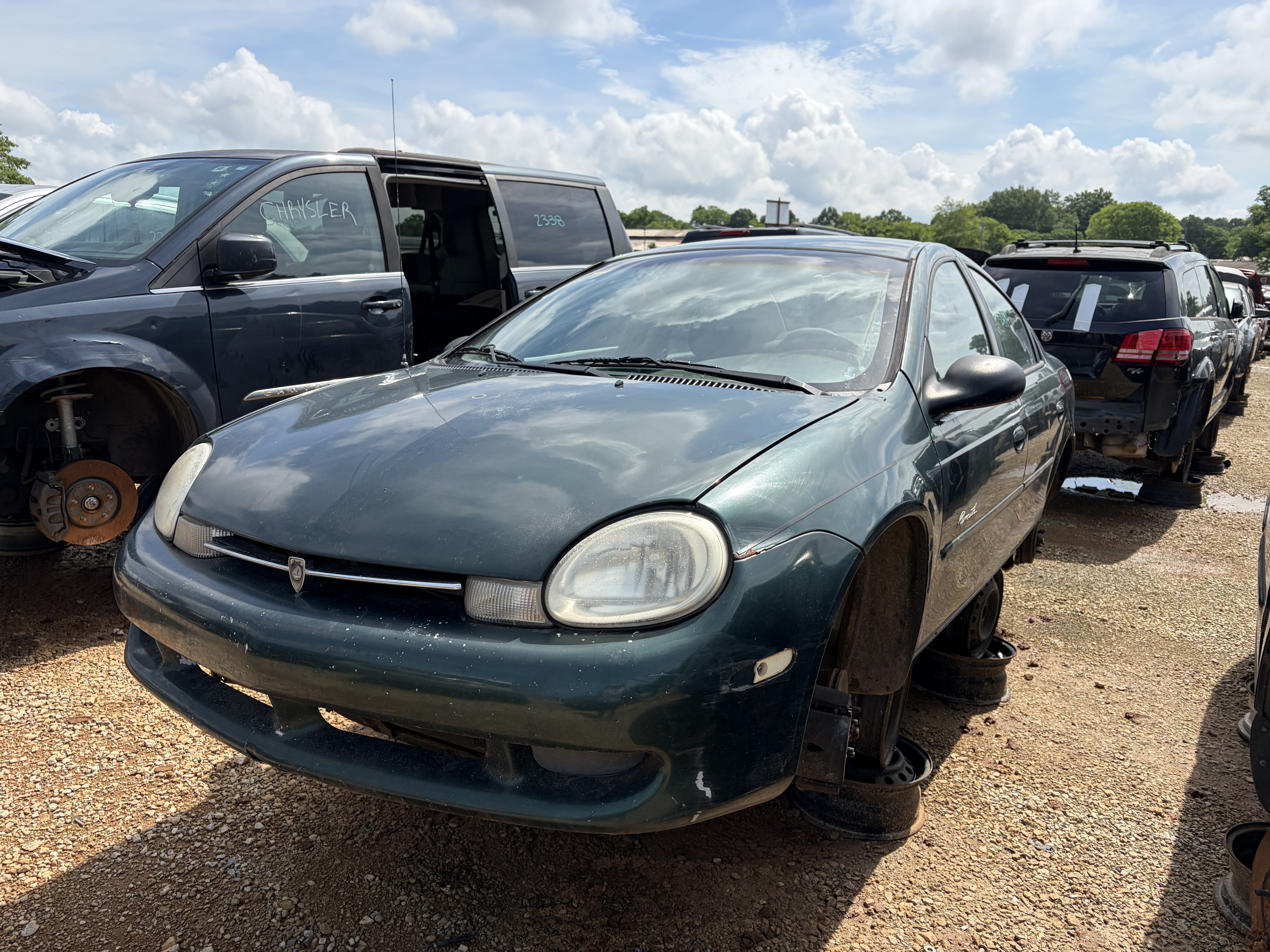 2000 PLYMOUTH Neon