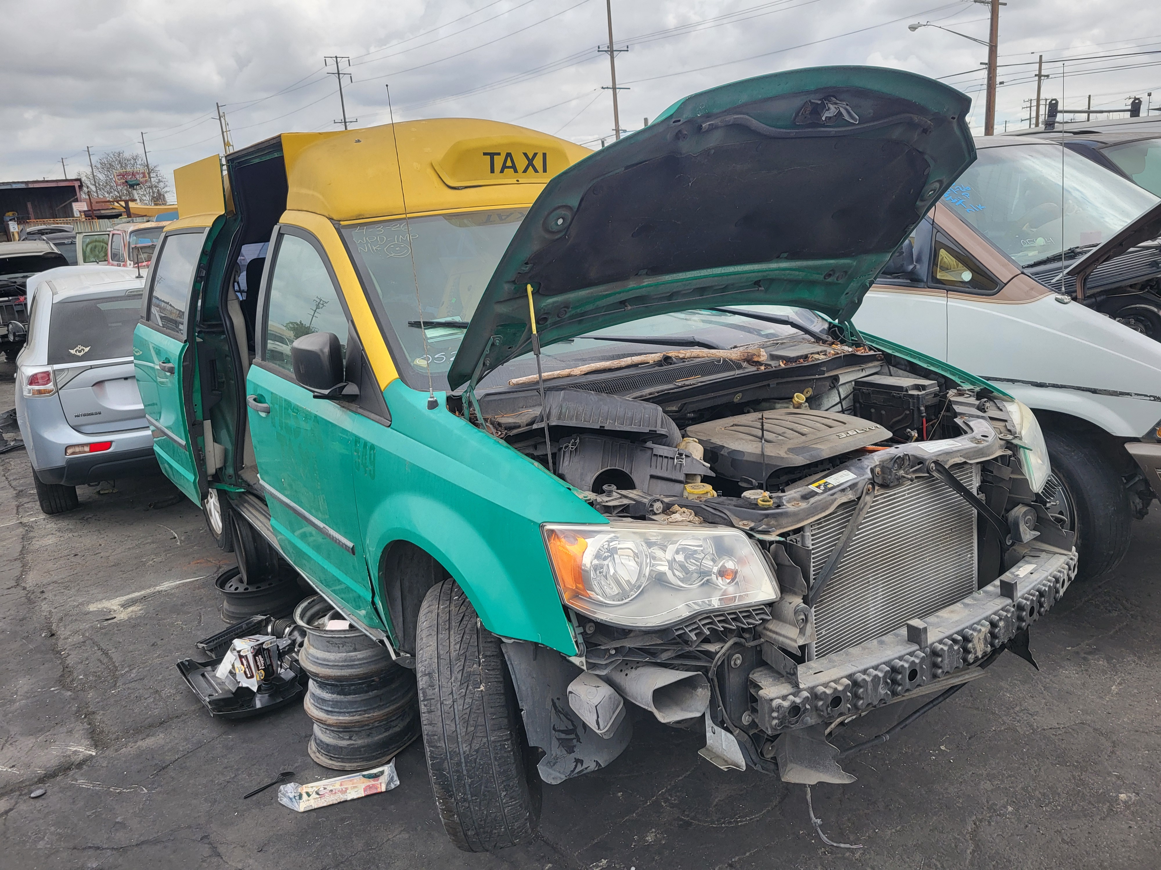 2015 DODGE Grand Caravan